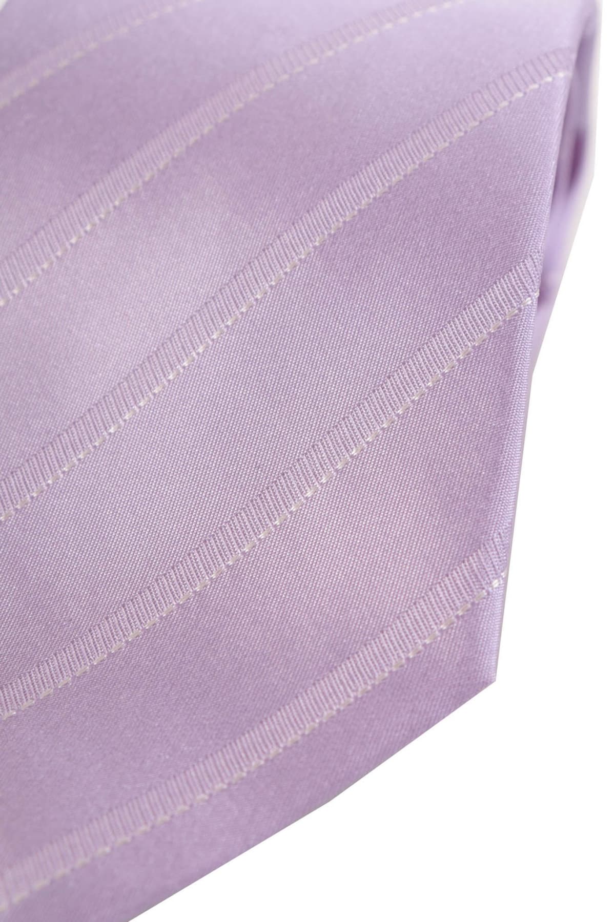 ARMANI COLLEZIONI ΓΡΑΒΑΤΑ 7.5CM ΡΙΓΕ ΒΙΟΛΕΤΙ