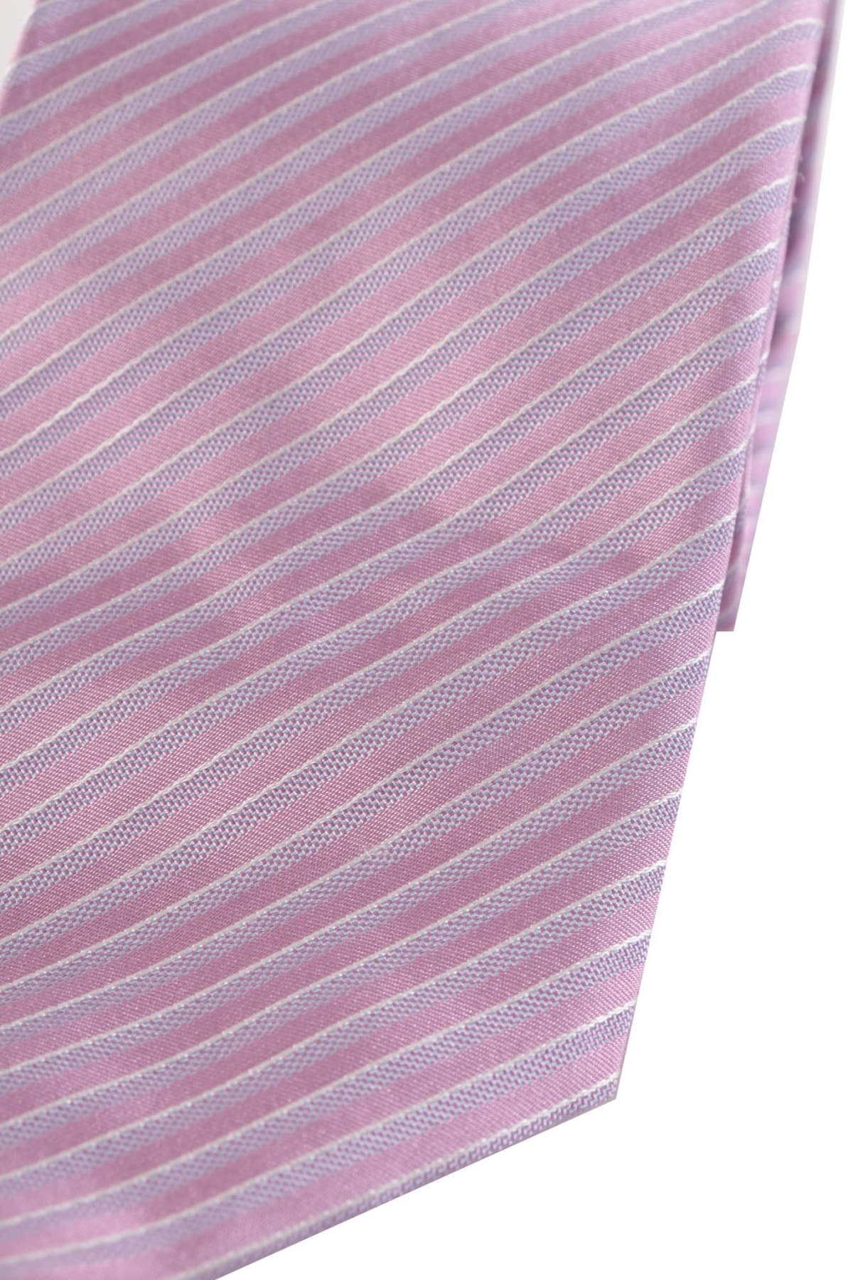 BOSS ΓΡΑΒΑΤΑ 8.5CM ΡΙΓΕ ΛΙΛΑ