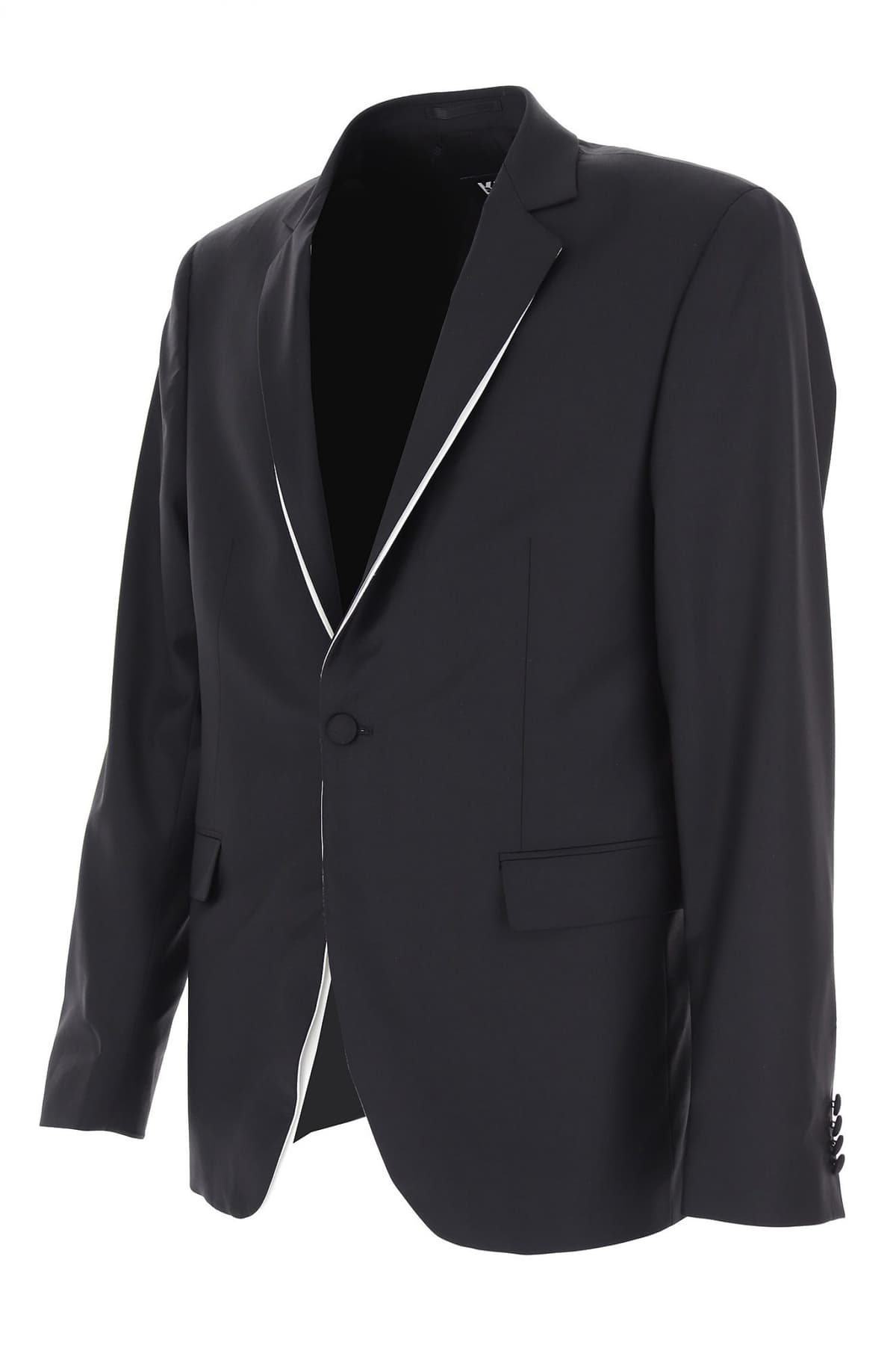 KARL LAGERFELD ΣΑΚΑΚΙ ΣΜΟΚΙΝ ΔΙΠΛΟΠΕΤΟ ΜΟΝΟΚΟΥΜΠΟ GLARE ΜΑΥΡΟ