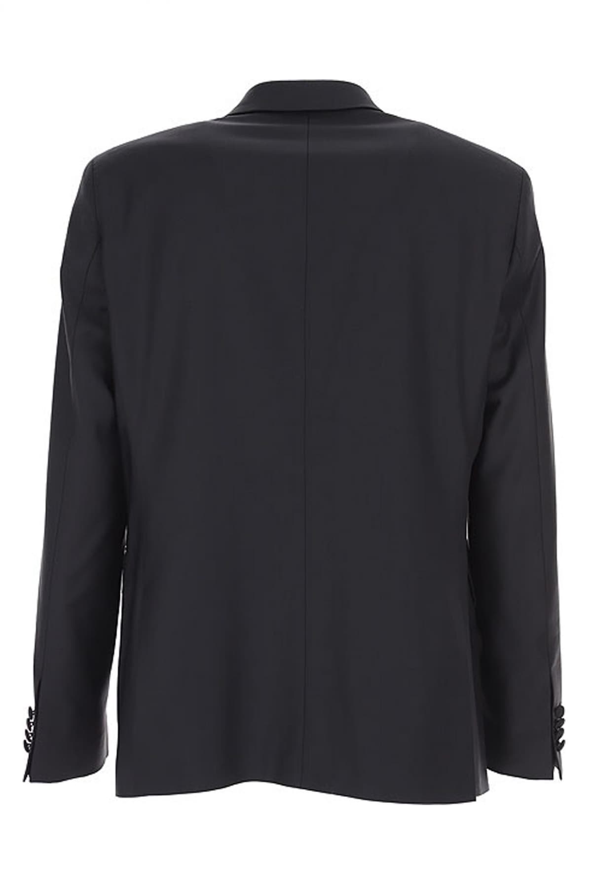 KARL LAGERFELD ΣΑΚΑΚΙ ΣΜΟΚΙΝ ΔΙΠΛΟΠΕΤΟ ΜΟΝΟΚΟΥΜΠΟ GLARE ΜΑΥΡΟ