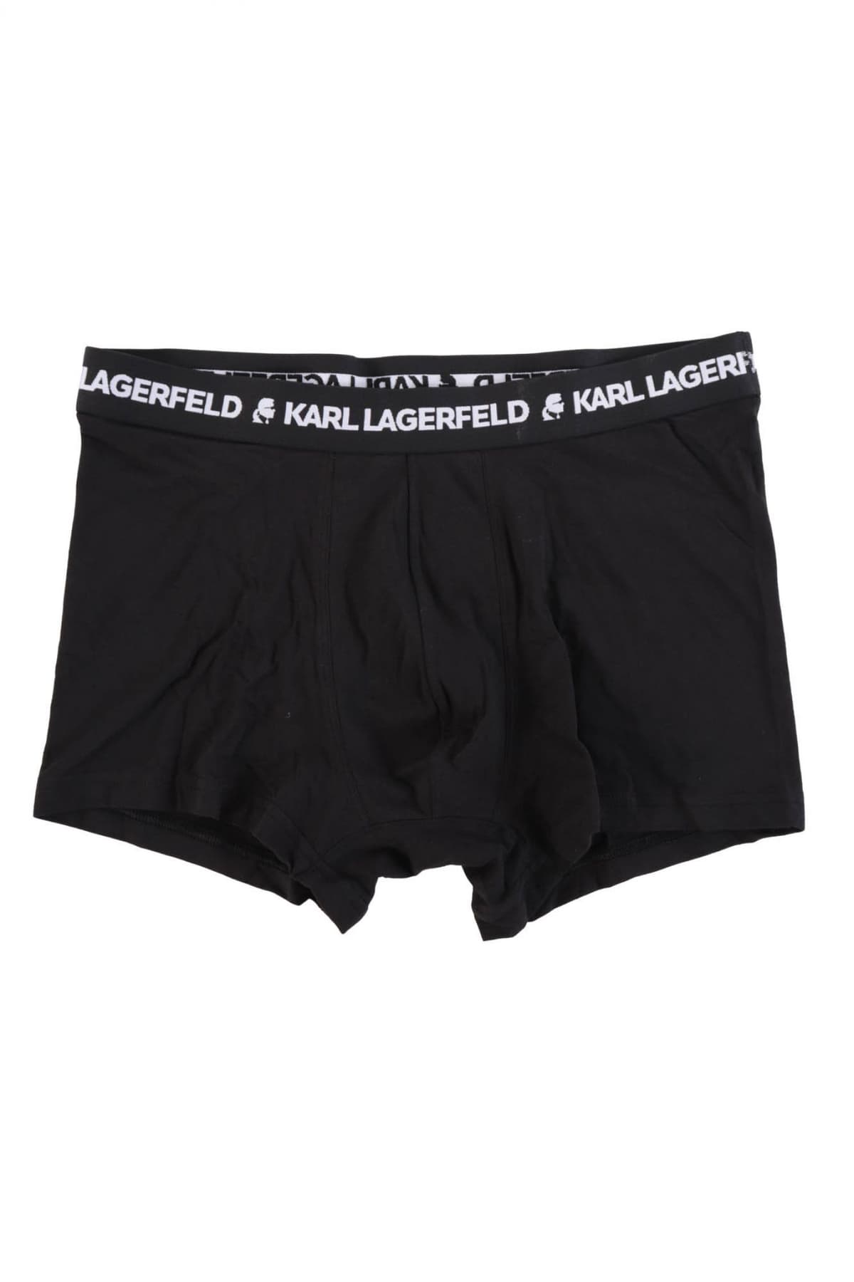 KARL LAGERFELD ΕΣΩΡΟΥΧΑ 3PACK TRUNKS SET MONOGRAM ΜΑΥΡΟ