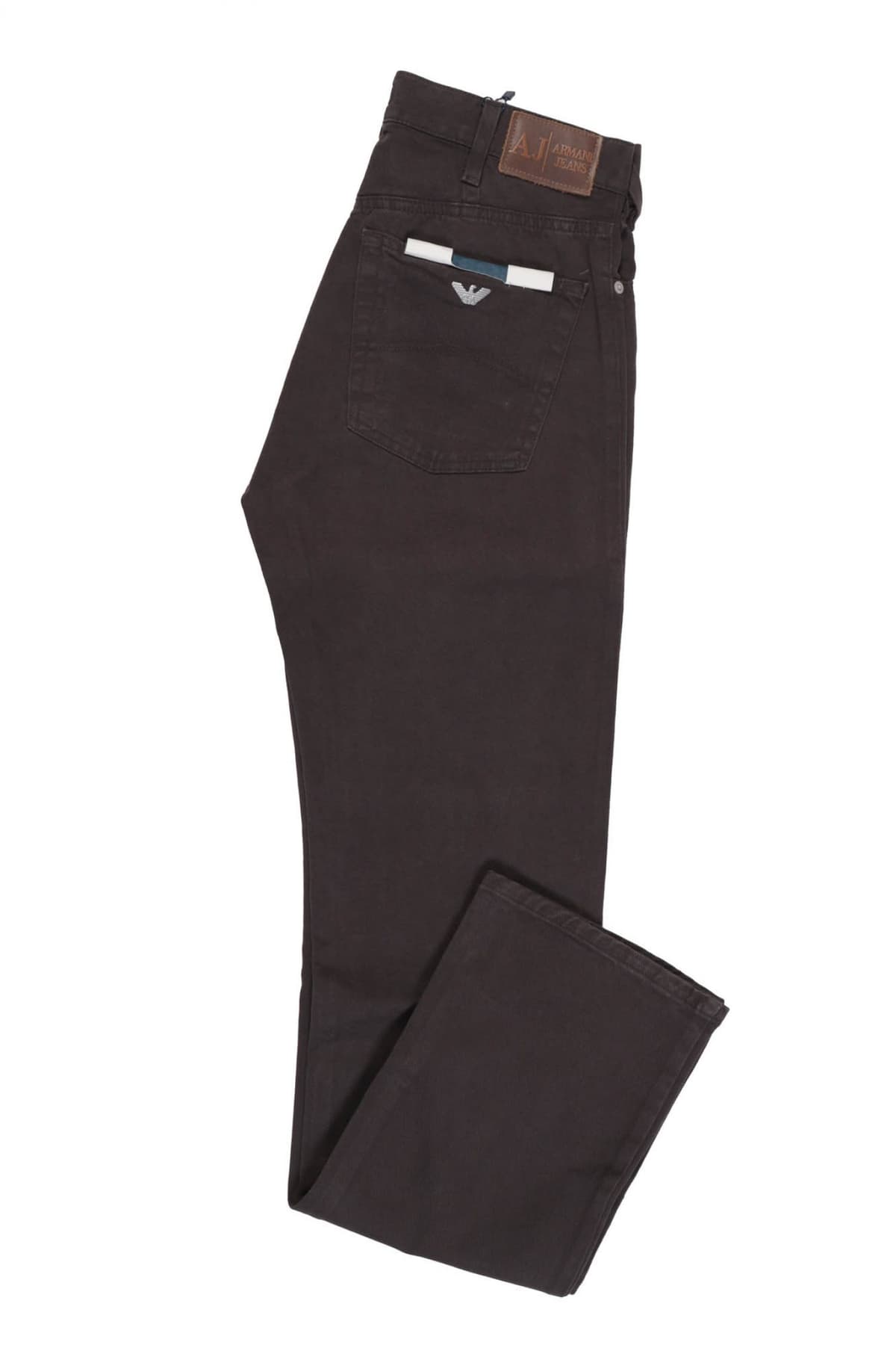 ARMANI JEANS ΠΑΝΤΕΛΟΝΙ JEANS J31 COMFORT FIT ΑΝΘΡΑΚΙ