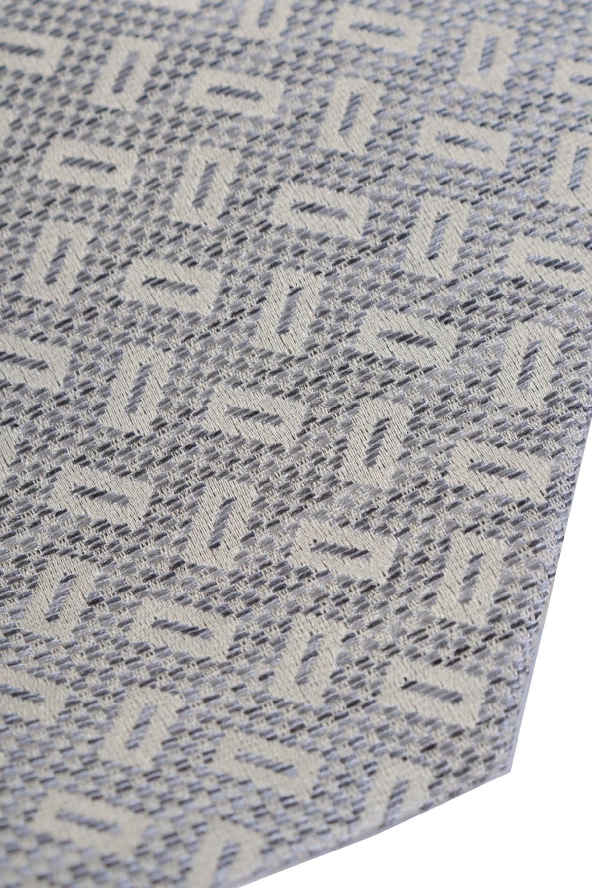 ARMANI COLLEZIONI ΓΡΑΒΑΤΑ 9,5CM ΣΧΕΔΙΑΣΤΗ ΜΠΕΖ