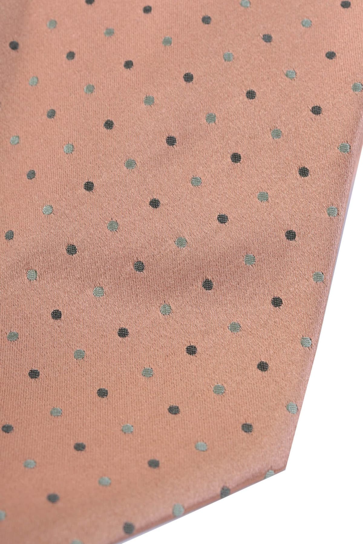 ARMANI COLLEZIONI ΓΡΑΒΑΤΑ 9,5CM ΠΟΥΑ ΜΠΡΟΝΖΕ