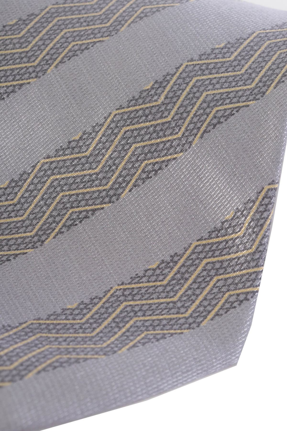 GIORGIO ARMANI ΓΡΑΒΑΤΑ 9,5CM ΡΙΓΕ ΜΙΚΡΟΣΧΕΔΙΟ ΛΙΛΑ