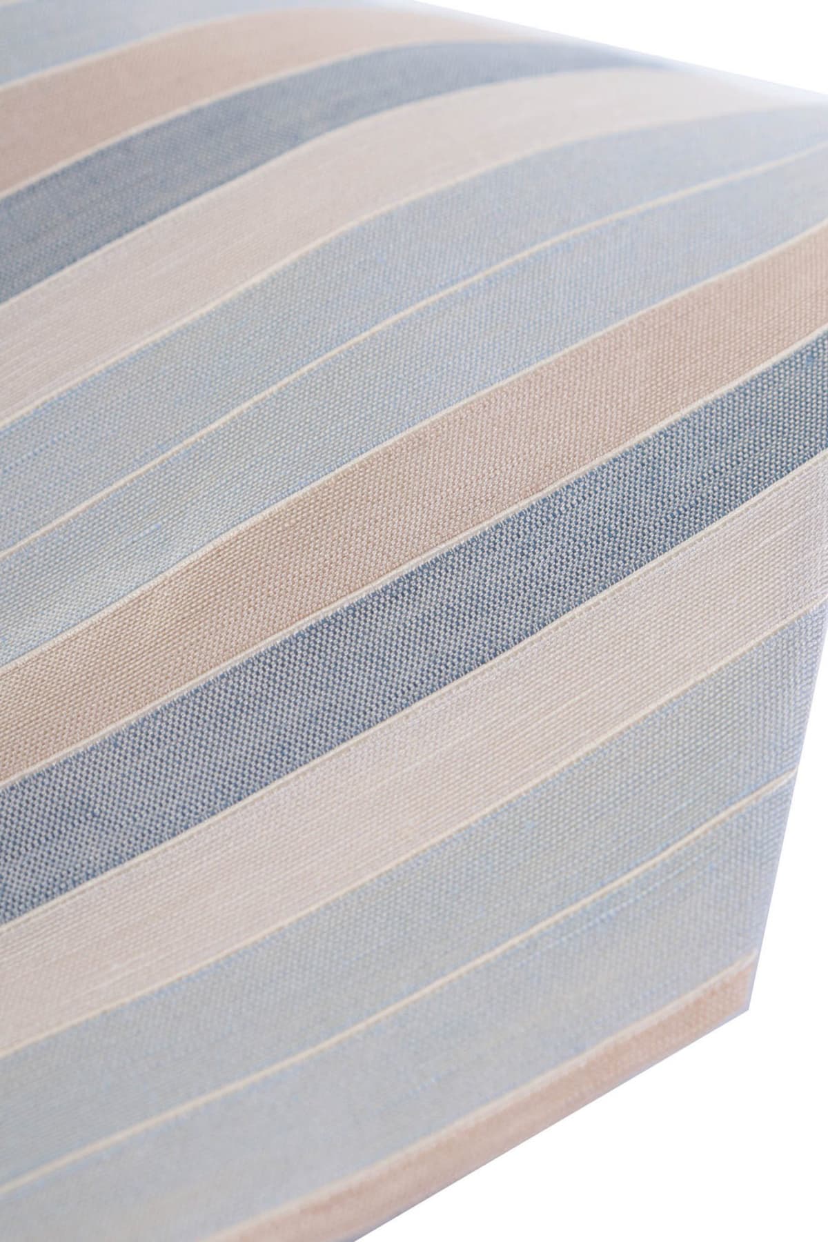 GIORGIO ARMANI ΓΡΑΒΑΤΑ 10CM ΡΙΓΕ ΣΙΕΛ-ΜΠΕΖ