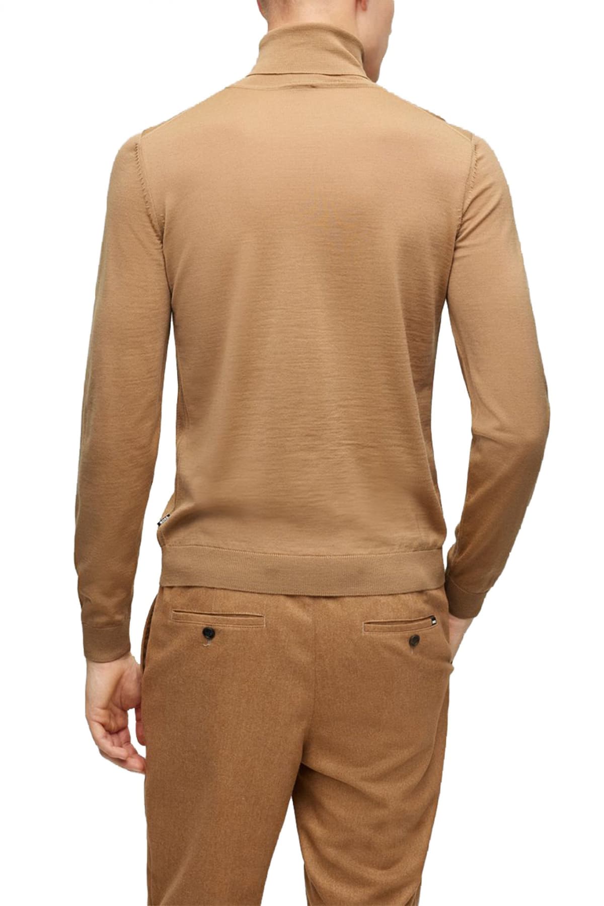 BOSS ΠΛΕΚΤΟ TURTLENECK MUSSO-P ΚΑΜΗΛΟ