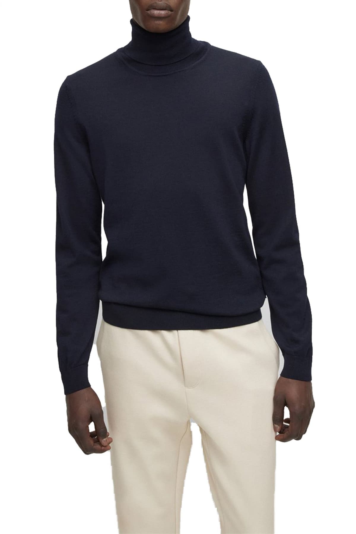 Men's Turtlenecks Boss Blue
