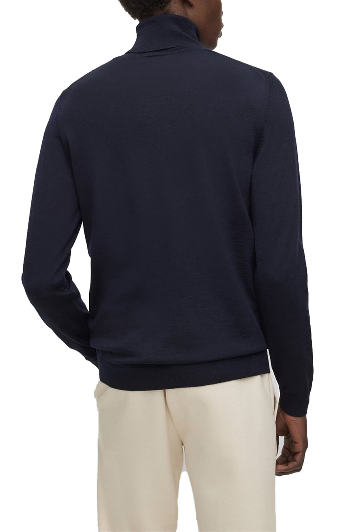 Men's Turtlenecks Boss Blue