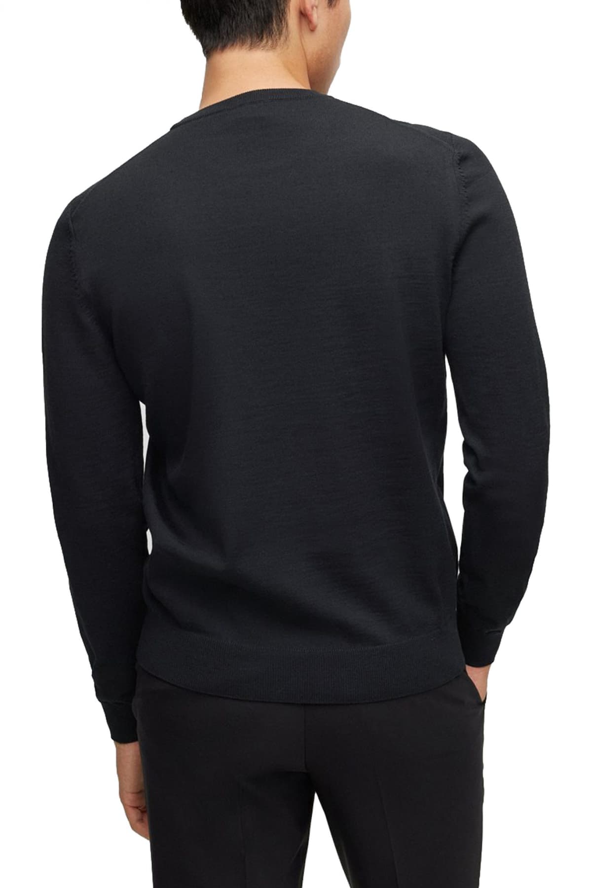 Men's Knitwear Boss Black