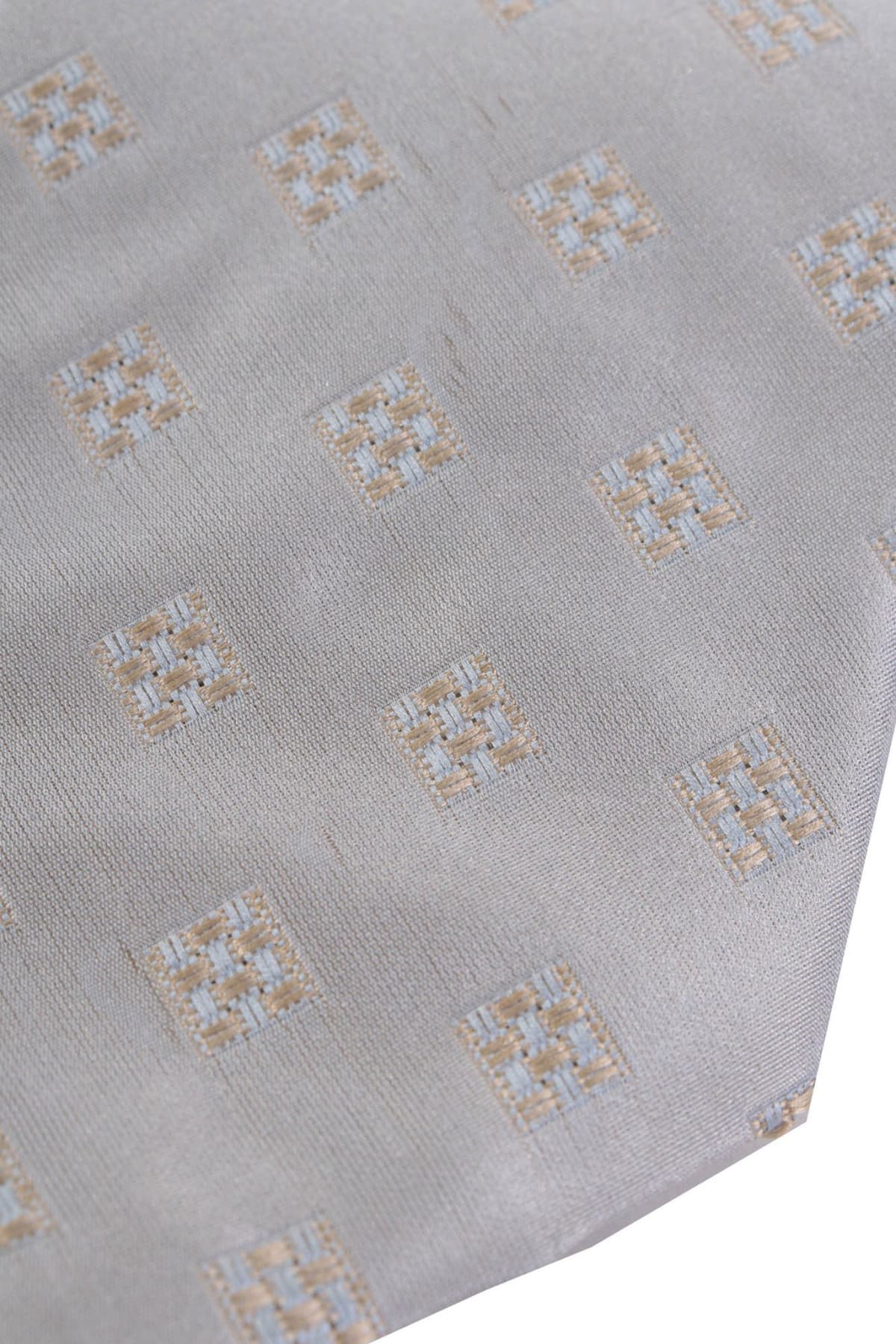 BOSS ΓΡΑΒΑΤΑ 9CM ΣΧΕΔΙΑΣΤΗ ΓΚΡΙ