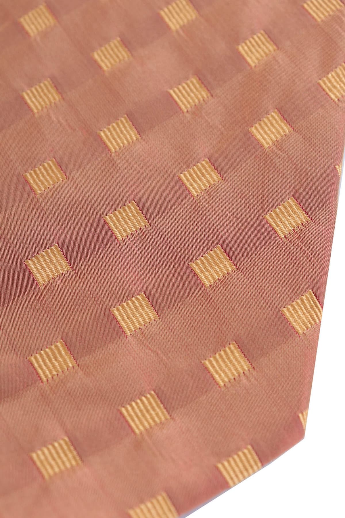 BOSS ΓΡΑΒΑΤΑ 9CM ΣΧΕΔΙΑΣΤΗ ΠΟΡΤΟΚΑΛΙ