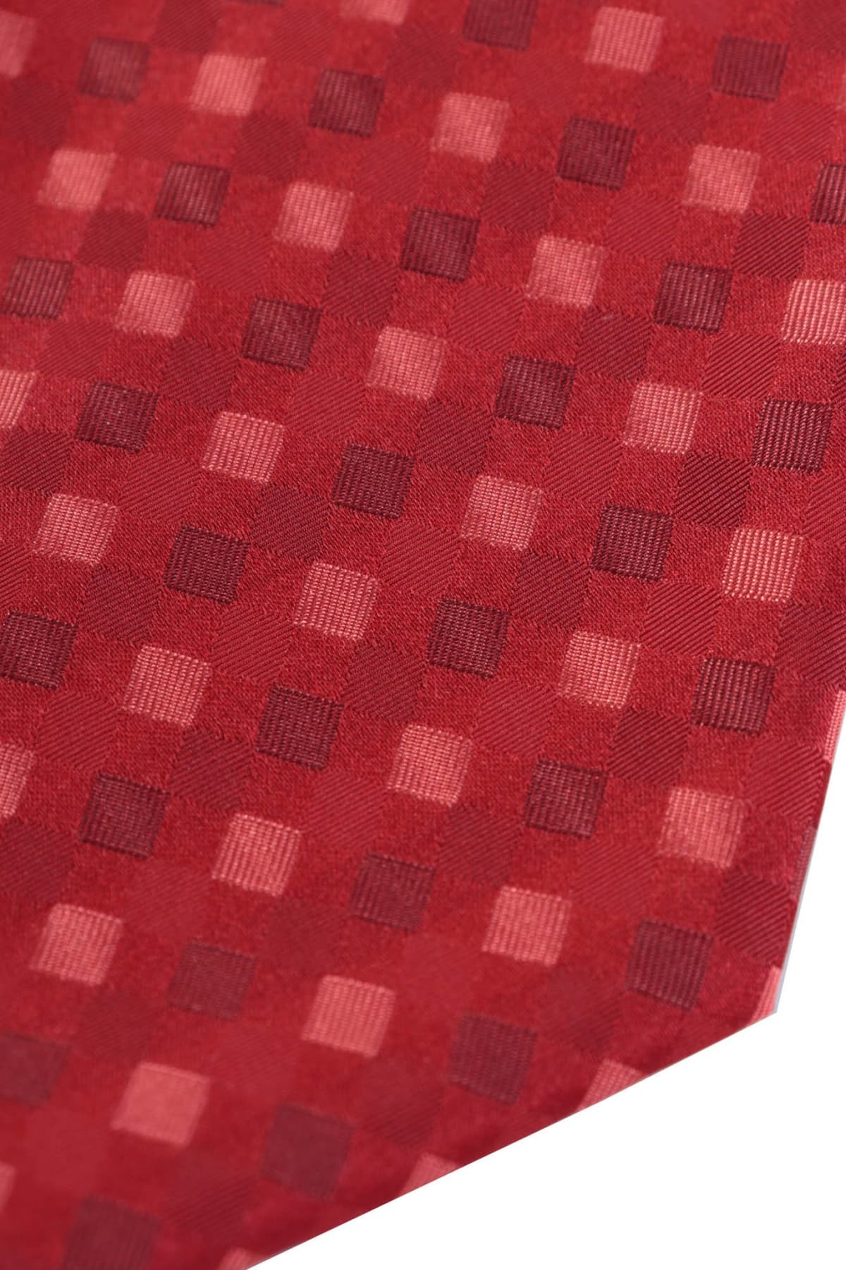 BOSS ΓΡΑΒΑΤΑ 9CM ΣΧΕΔΙΑΣΤΗ ΚΟΚΚΙΝΗ