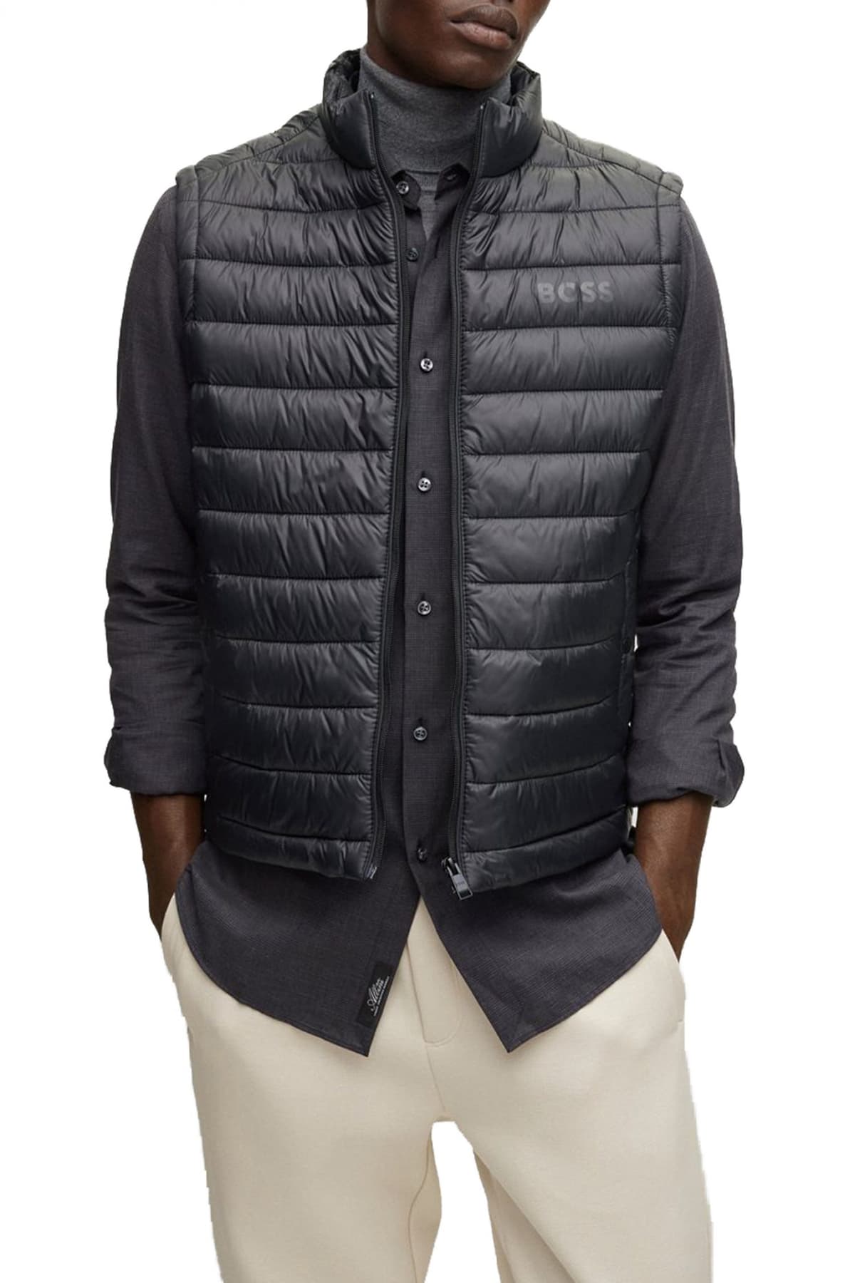 BOSS ΜΠΟΥΦΑΝ ΑΜΑΝΙΚΟ CALANO ΜΑΥΡΟ