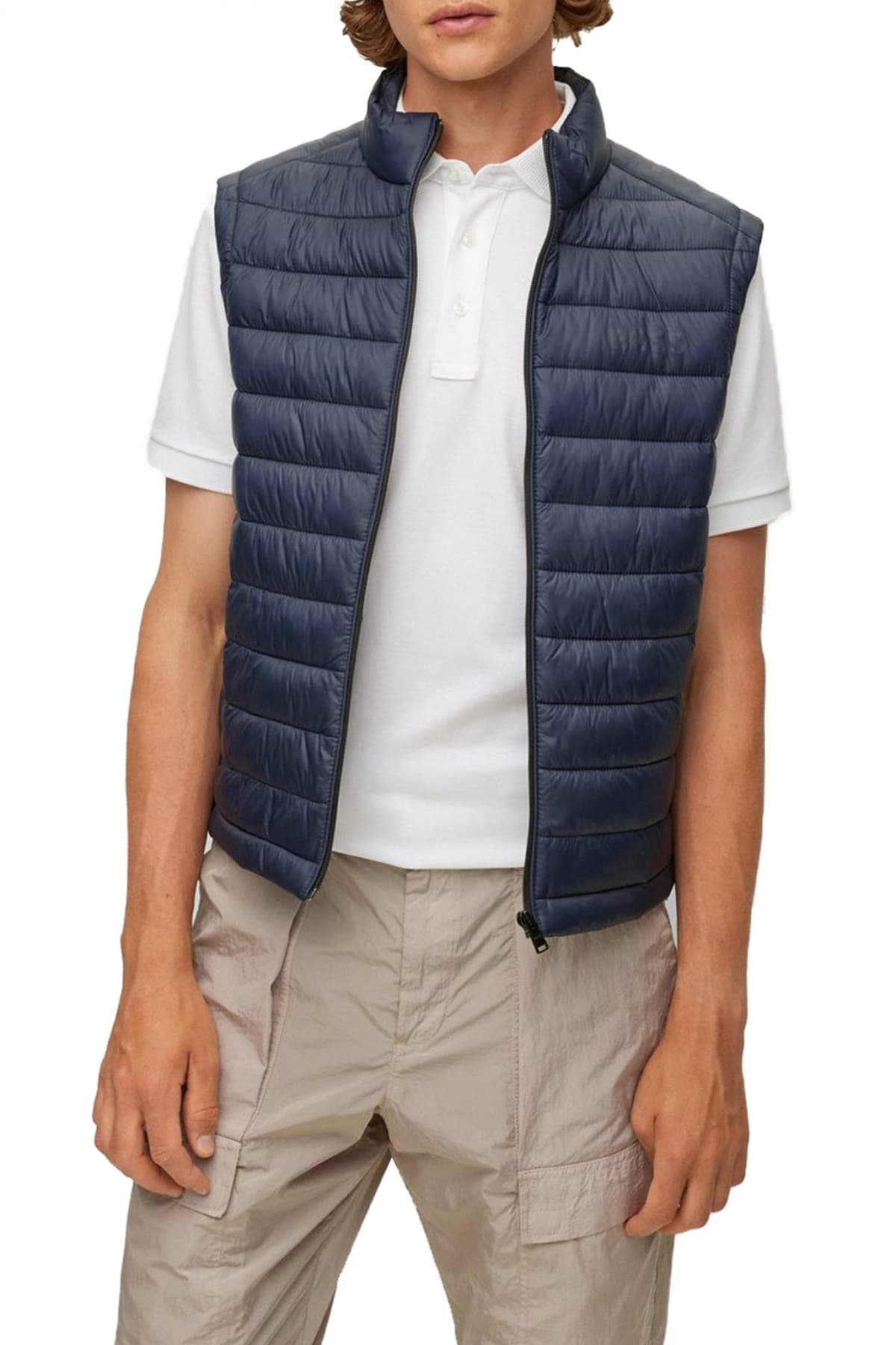 BOSS ΜΠΟΥΦΑΝ ΑΜΑΝΙΚΟ CALANO ΜΠΛΕ