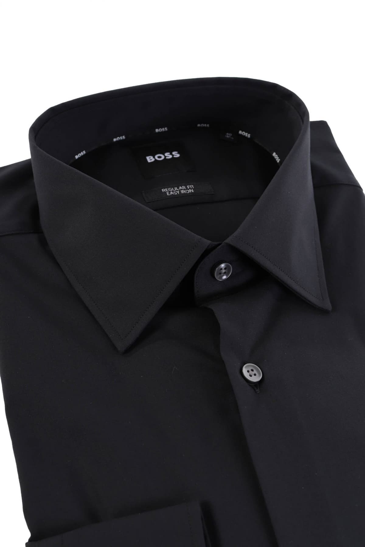 Men's Shirts Boss Black