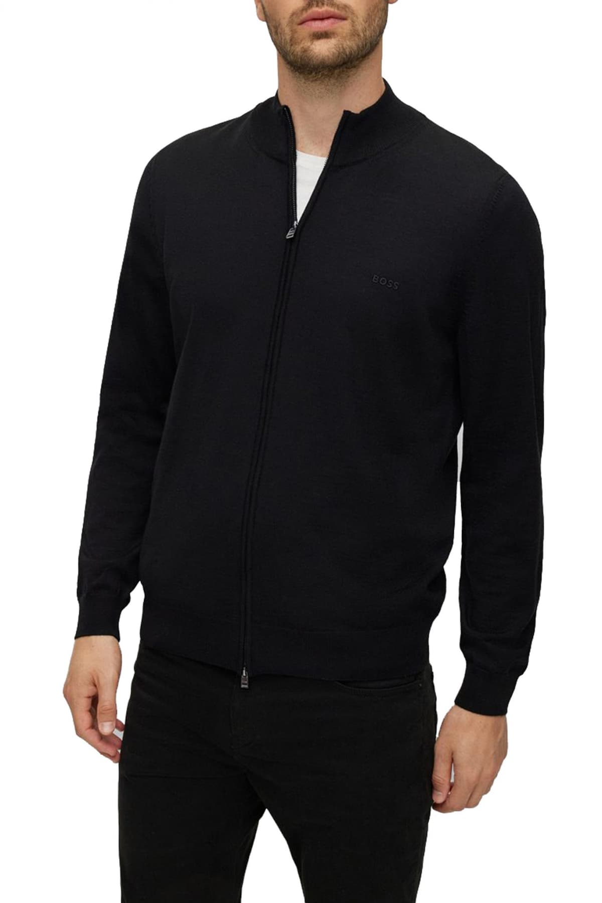 Men's Cardigans Boss Black