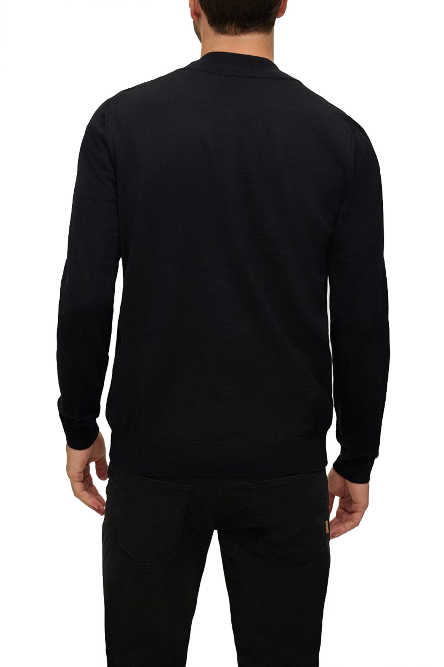 Men's Cardigans Boss Black