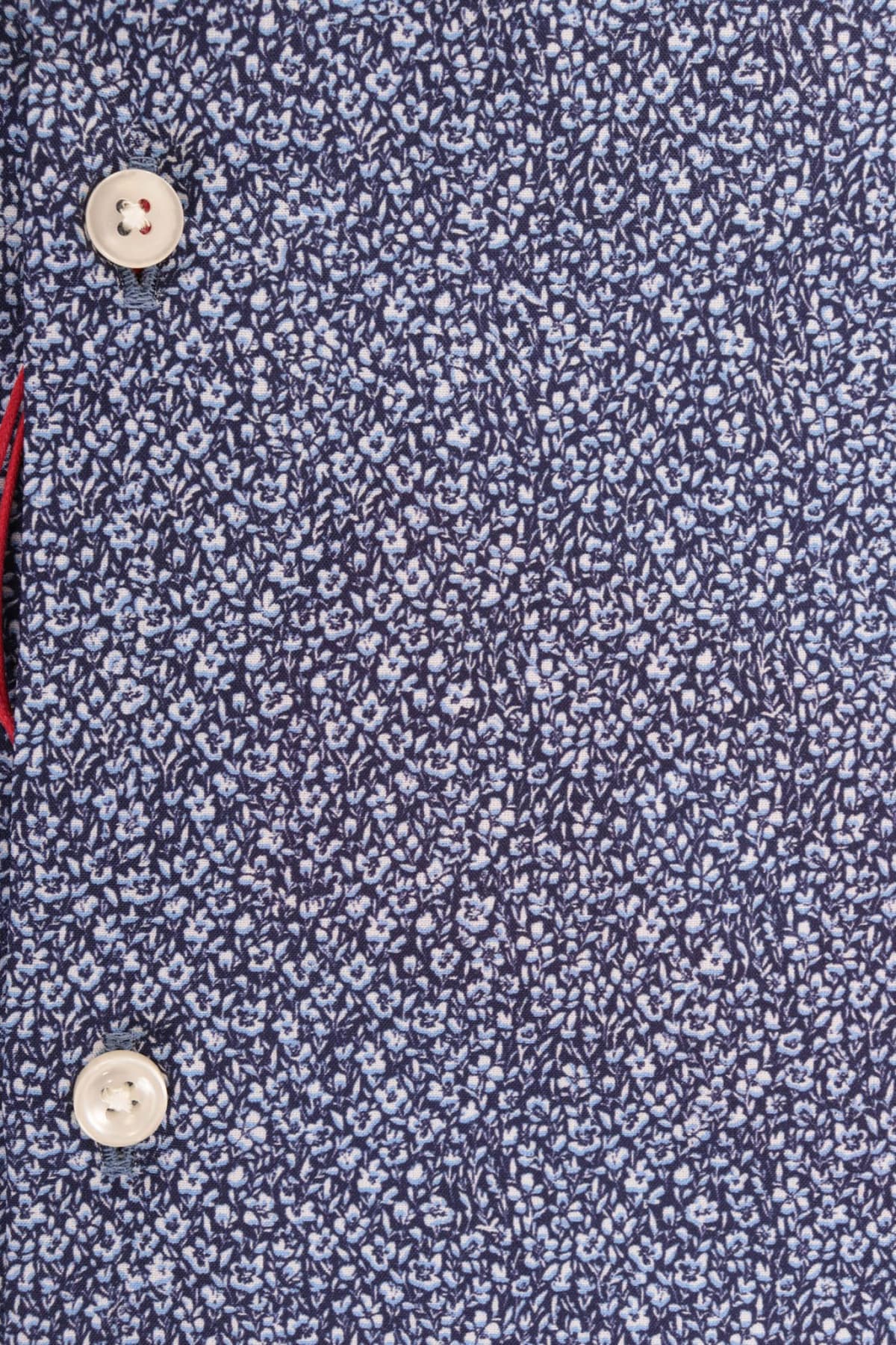 HUGO ΠΟΥΚΑΜΙΣΟ ΜΙΚΡΟΣΧΕΔΙΟ SLIM FIT EASY IRON KENNO ΜΠΛΕ