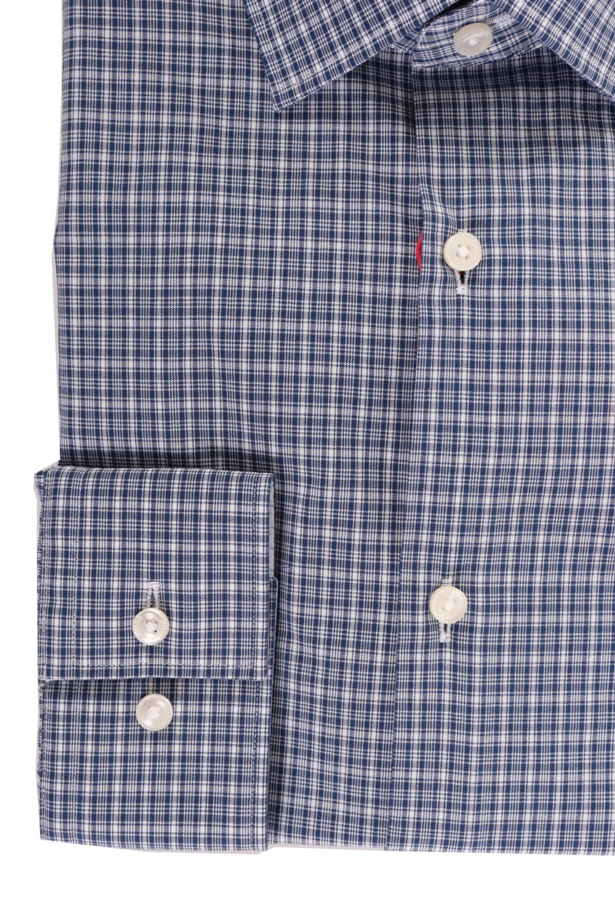 HUGO ΠΟΥΚΑΜΙΣΟ ΚΑΡΩ EASY IRON KOEY ΜΠΛΕ