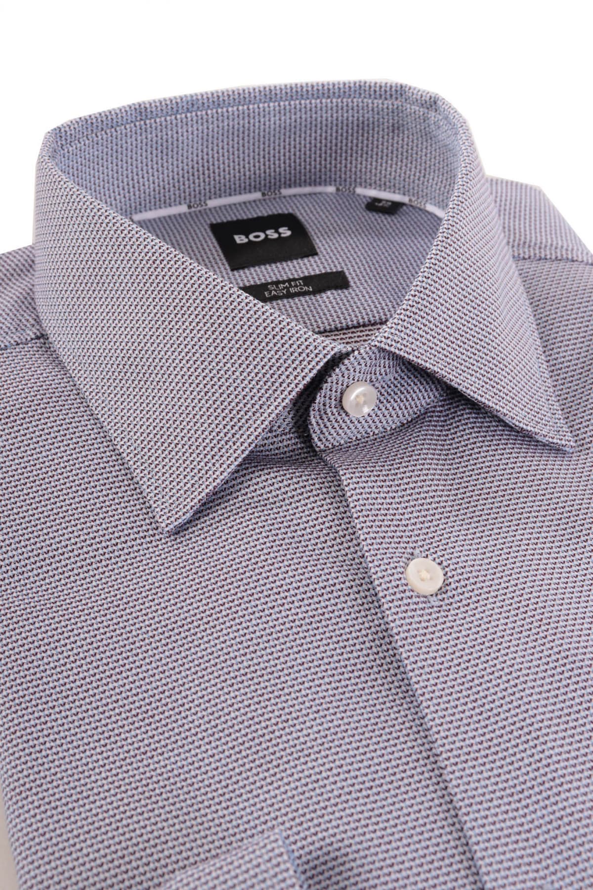 Men's Shirts Boss Bordeaux