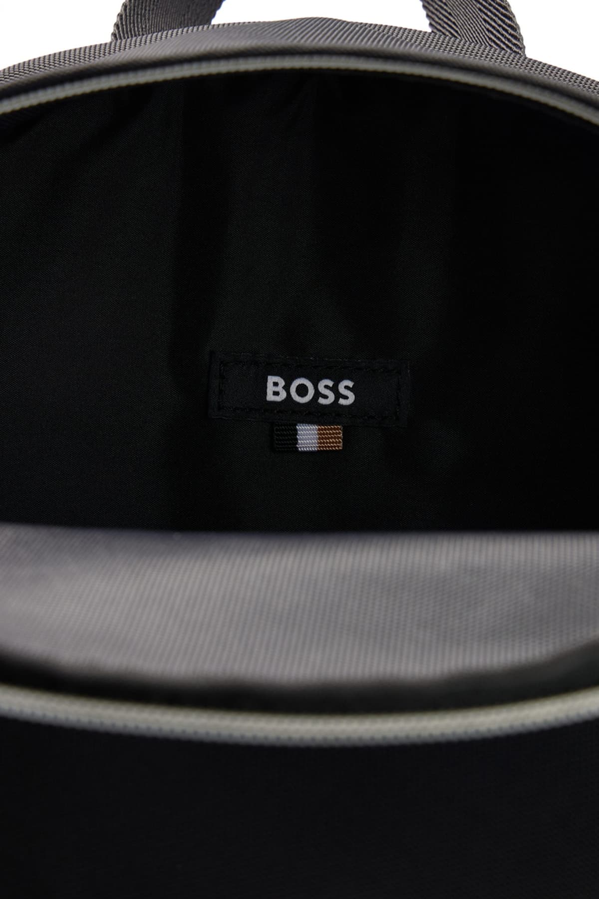 BOSS ΤΣΑΝΤΑ BACKPACK CATCH GL_BACKPACK ΜΑΥΡΟ