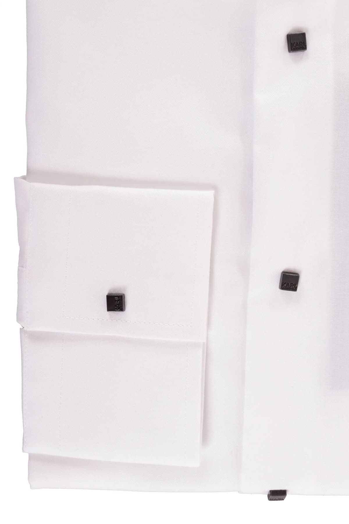 Men's Shirts Karl Lagerfeld White