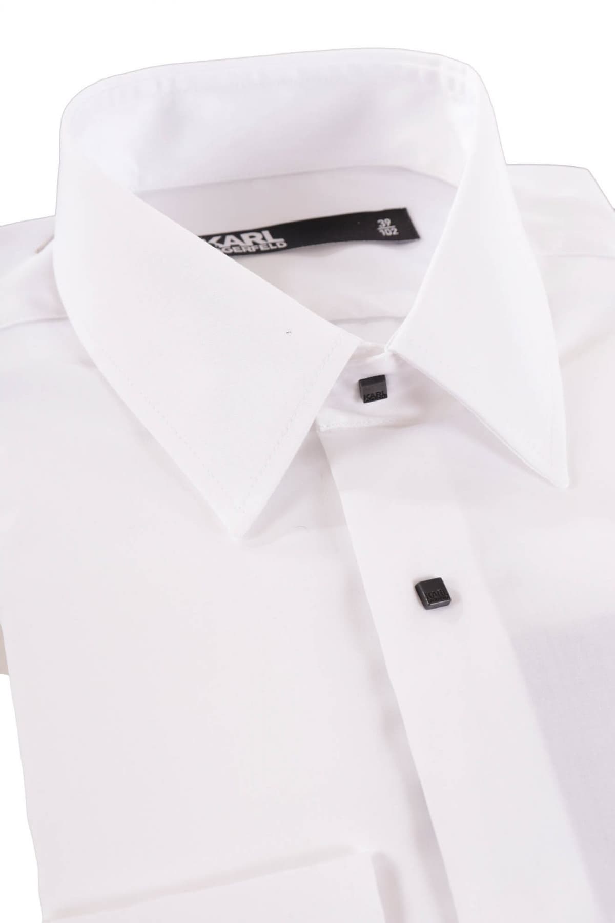 Men's Shirts Karl Lagerfeld White