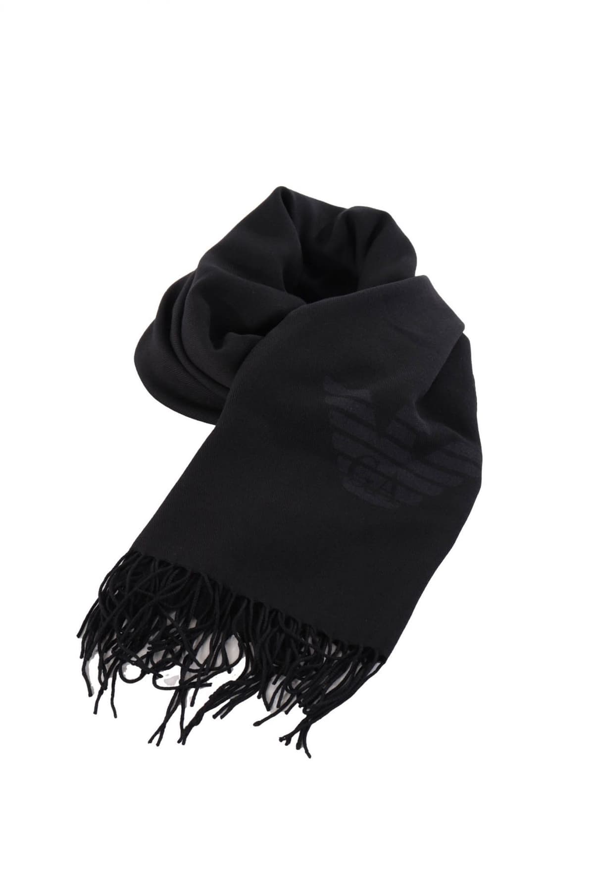 EMPORIO ARMANI ΚΑΣΚΩΛ LOGO ΜΑΥΡΟ