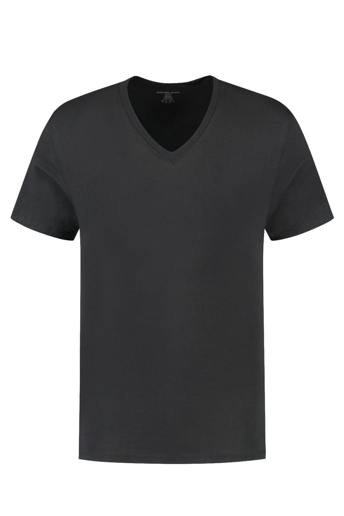 MICHAEL KORS ΕΣΩΡΟΥΧΟ T-SHIRT V NECK 3PACK ΜΑΥΡΟ