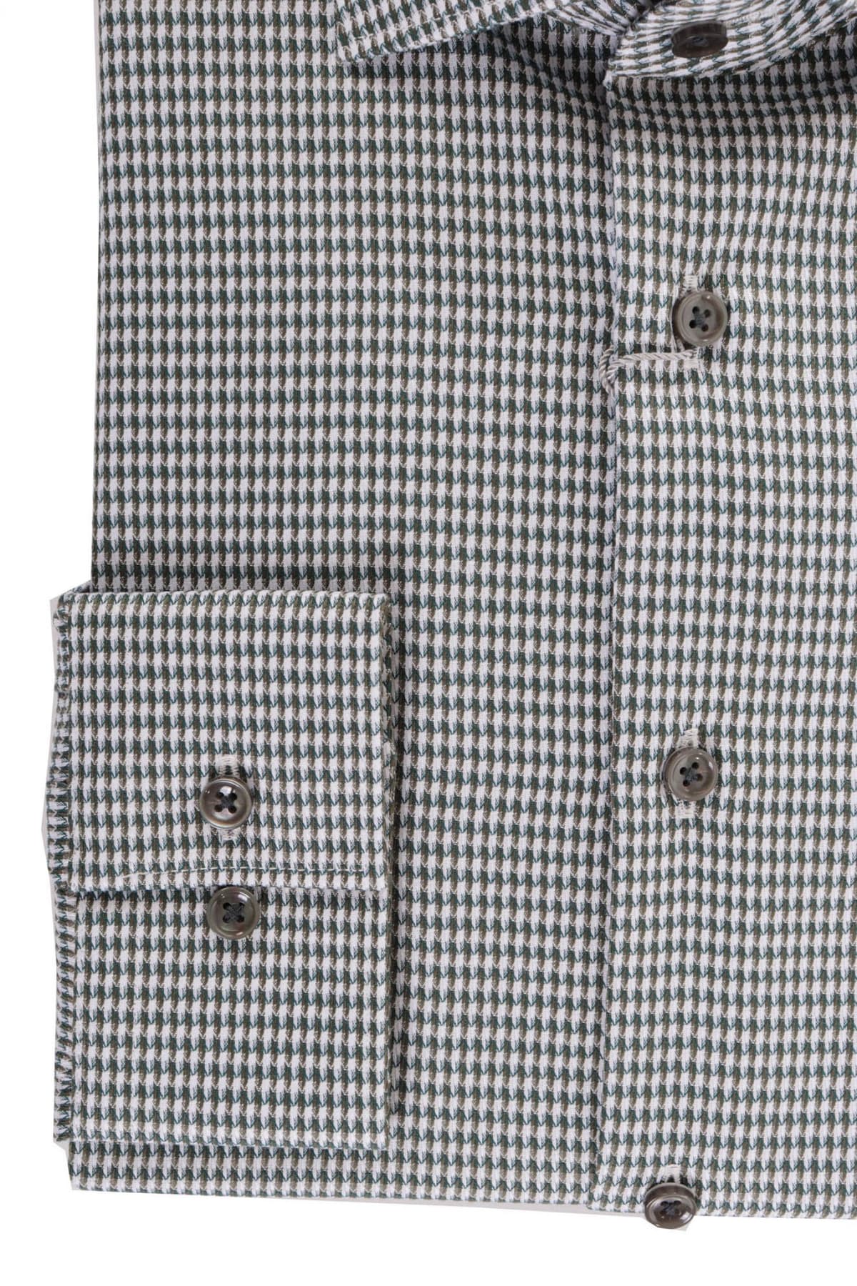 MICHAEL KORS ΠΟΥΚΑΜΙΣΟ MULTI DOBBY SLIM FIT ΠΡΑΣΙΝΟ