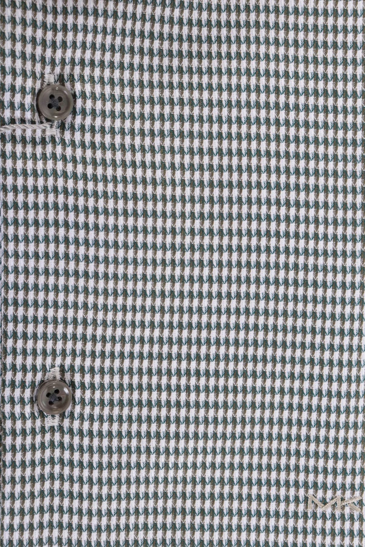 MICHAEL KORS ΠΟΥΚΑΜΙΣΟ MULTI DOBBY SLIM FIT ΠΡΑΣΙΝΟ