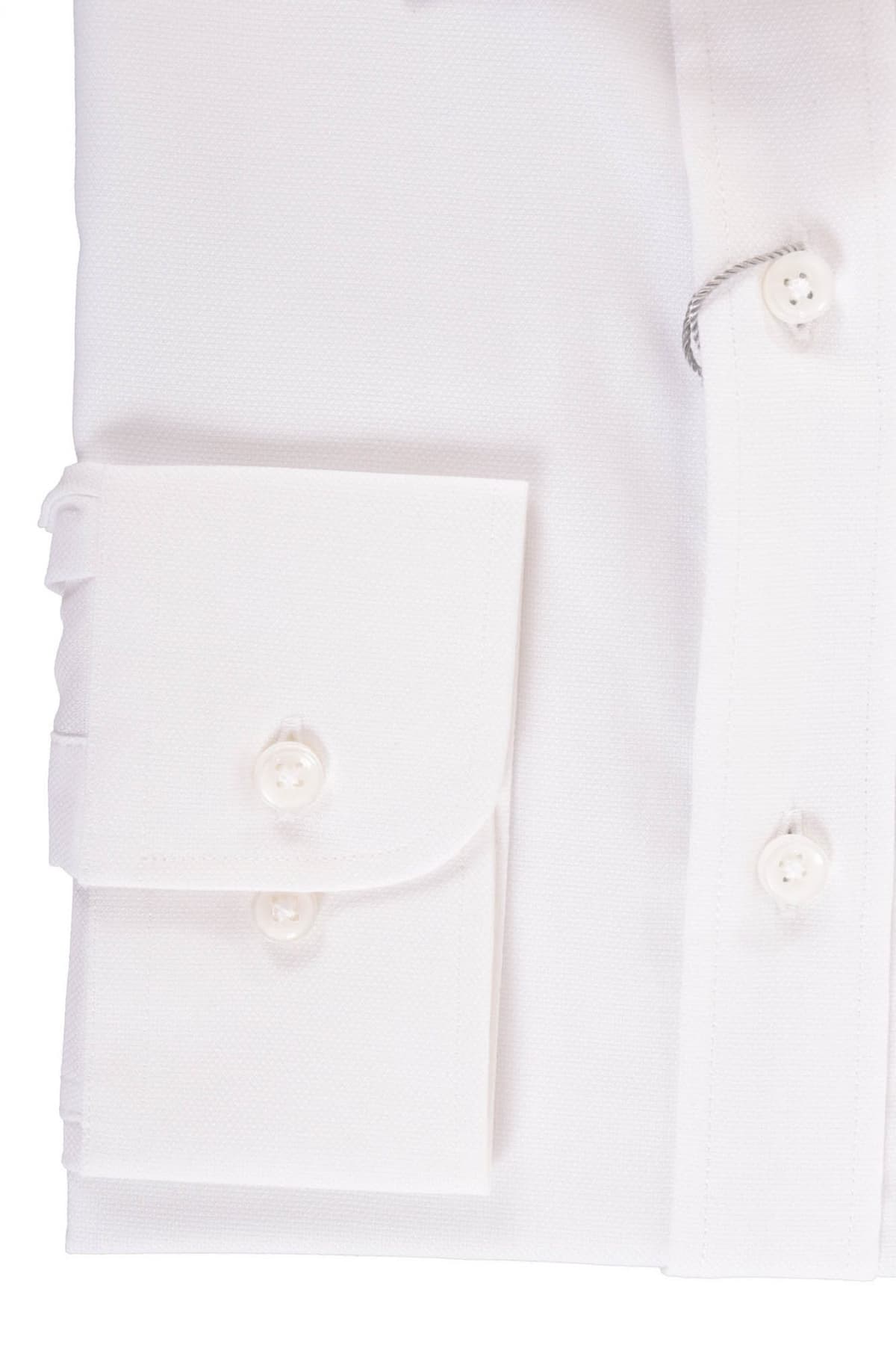 MICHAEL KORS ΠΟΥΚΑΜΙΣΟ ENGINEERED LOGO SLIM FIT STRETCH ΛΕΥΚΟ