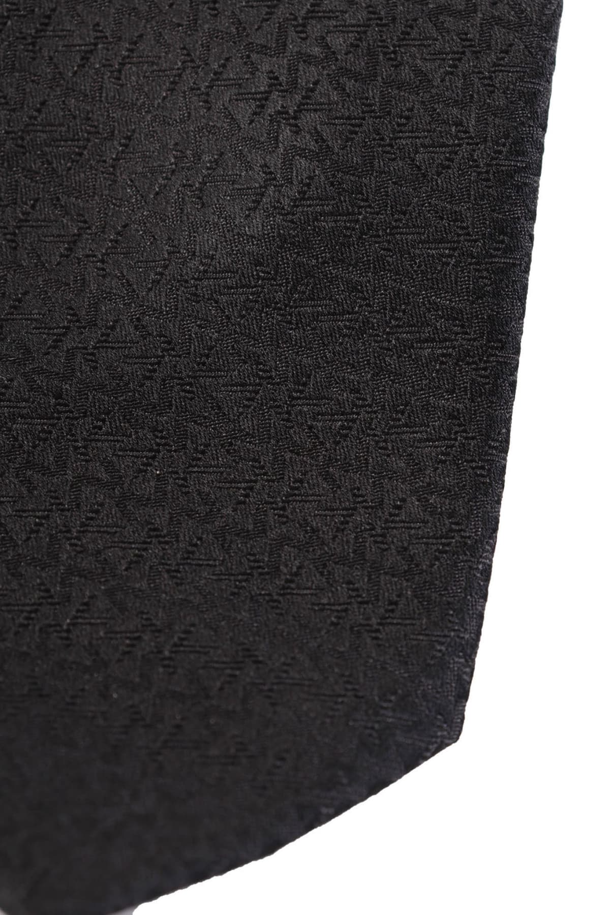 MICHAEL KORS ΓΡΑΒΑΤΑ ALL OVER PRINT LOGO ΜΑΥΡΟ