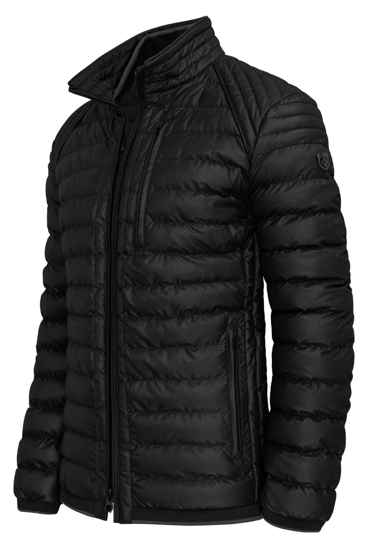 WELLENSTEYN ΜΠΟΥΦΑΝ JACKET MOL MEN ΜΑΥΡΟ