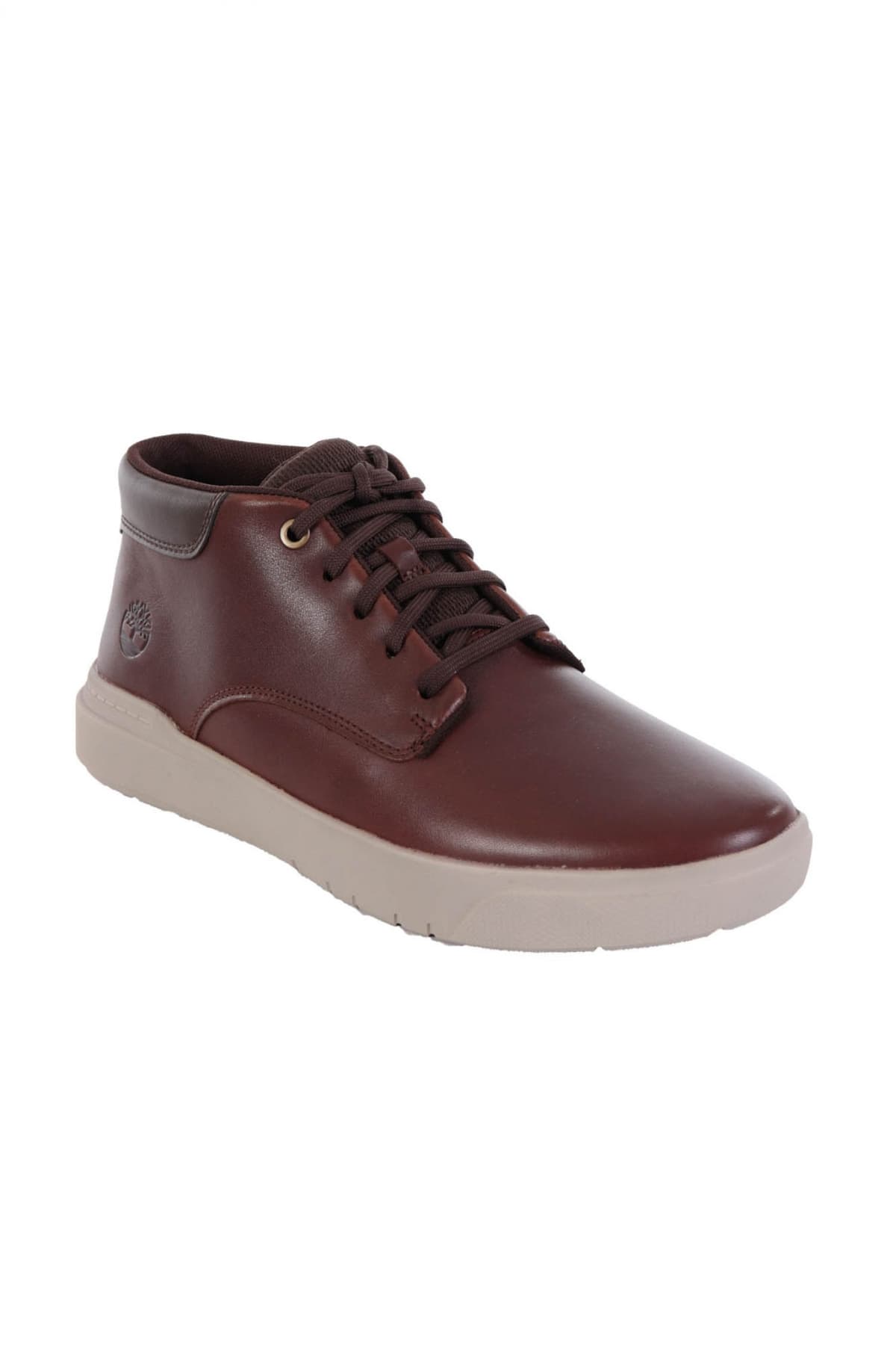 TIMBERLAND ΠΑΠΟΥΤΣΙ ΜΠΟΤΑΚΙ SENEKA BAY CHUKKA FULL GRAIN ΚΑΦΕ