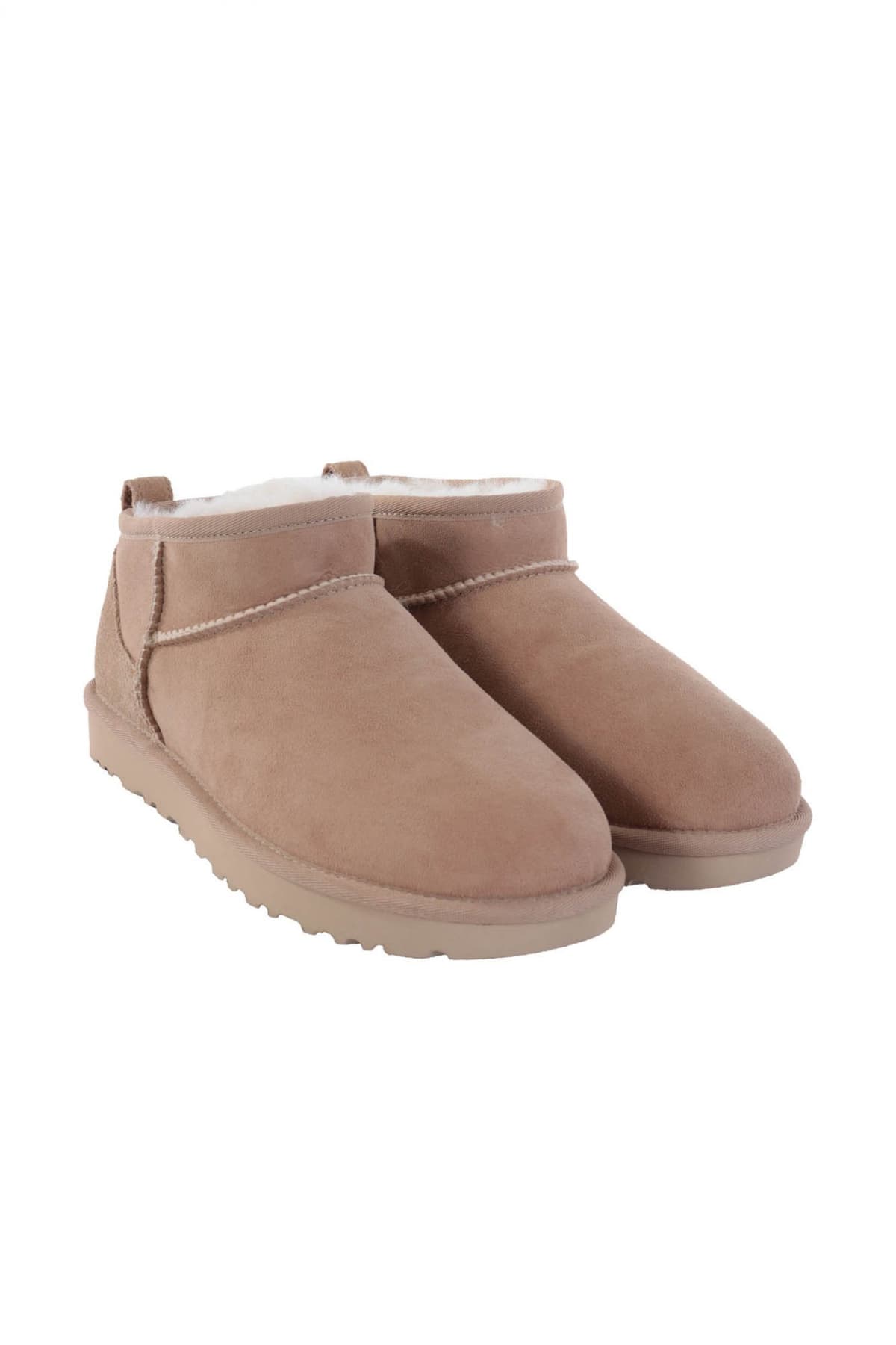 UGG ΠΑΠΟΥΤΣΙΑ ΜΠΟΤΑΚΙΑ CLASSIC ULTRA MINI ΜΠΕΖ