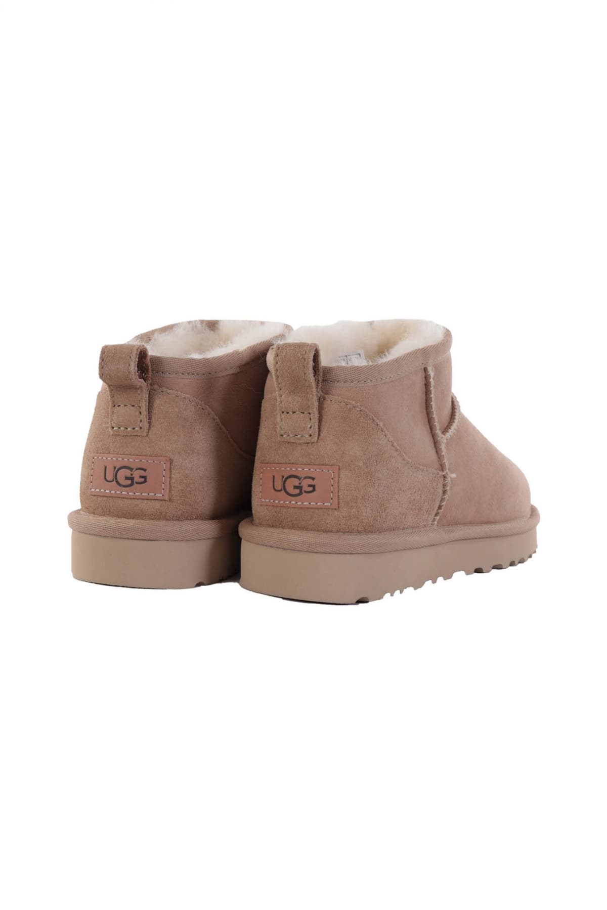 UGG ΠΑΠΟΥΤΣΙΑ ΜΠΟΤΑΚΙΑ CLASSIC ULTRA MINI ΜΠΕΖ
