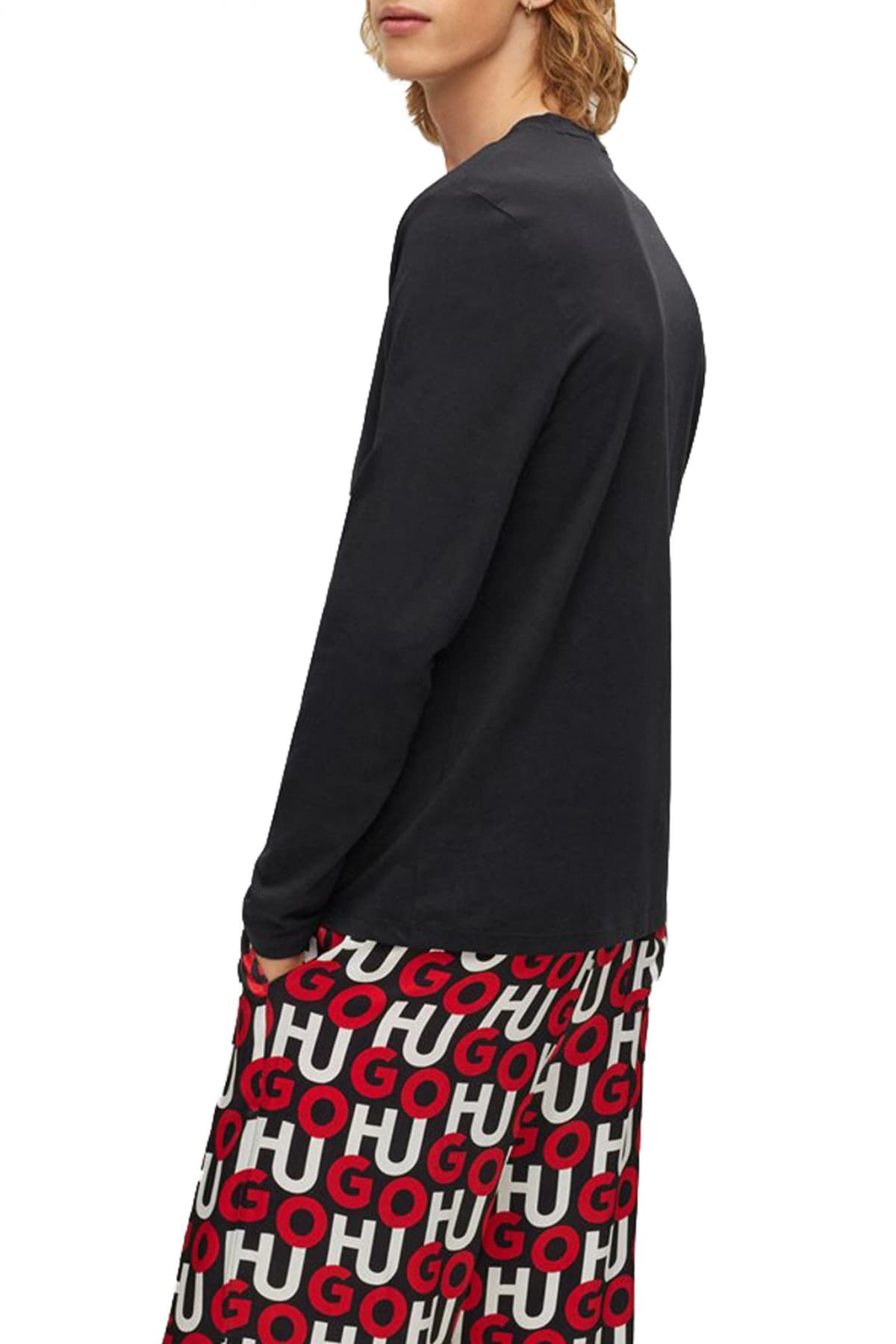 Men's T-Shirts Hugo Black