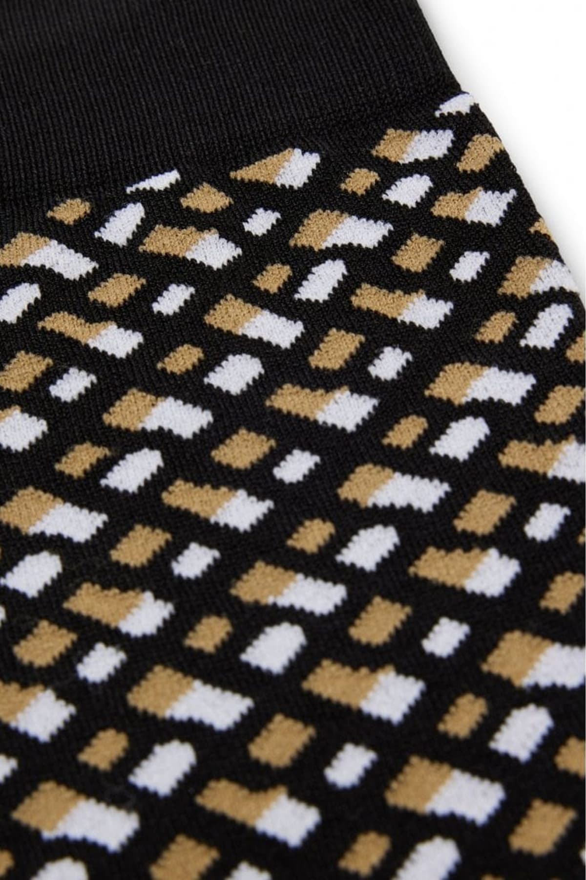 BOSS ΚΑΛΤΣΕΣ RS MONOGRAM MC ΜΑΥΡΟ