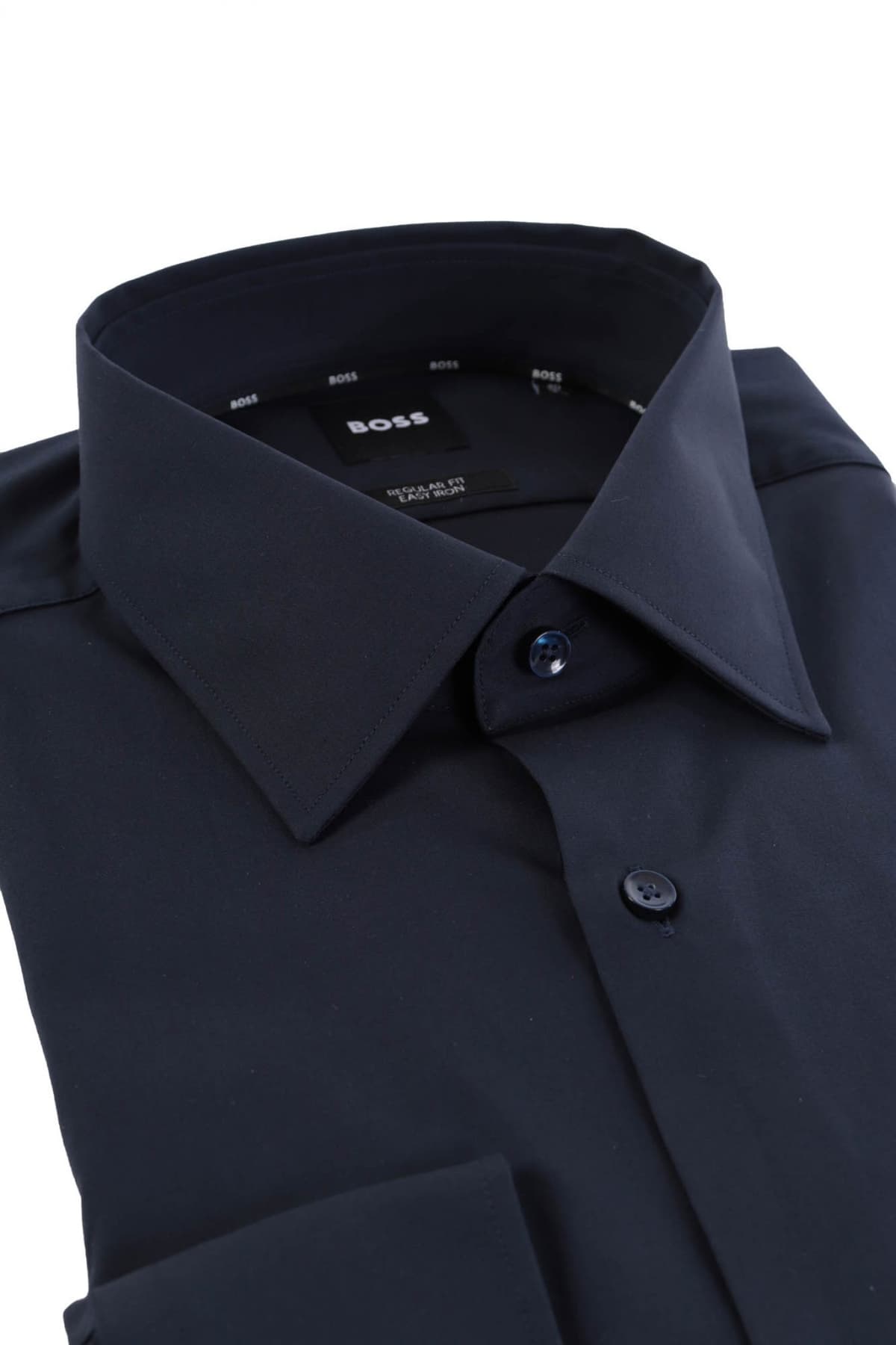 Men's Shirts Boss Blue