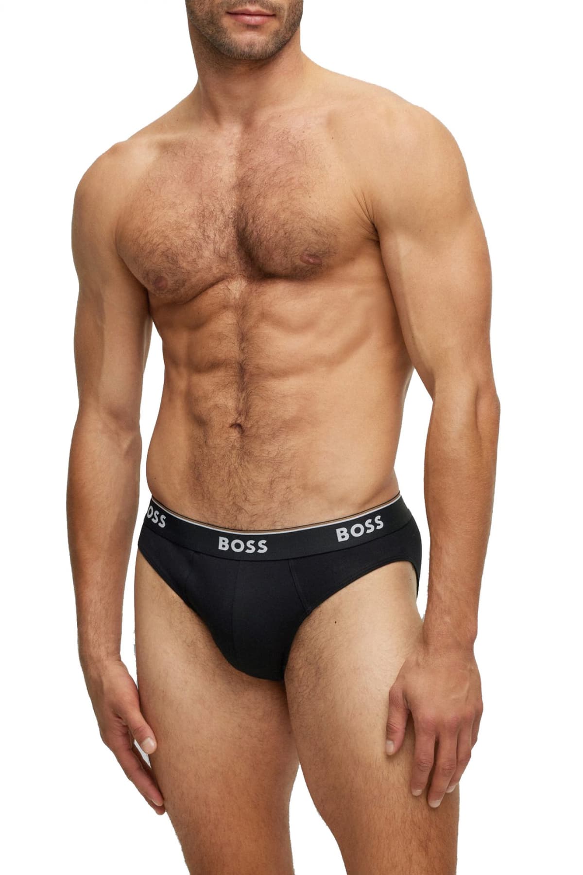 BOSS ΕΣΩΡΟΥΧΟ 3PACK POWER MINI BRIEF ΜΑΥΡΟ
