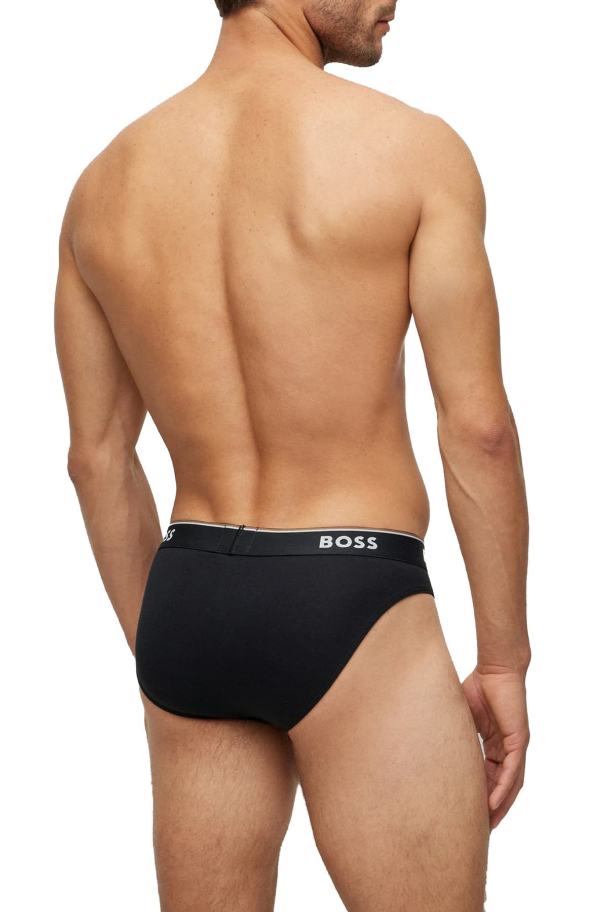 BOSS ΕΣΩΡΟΥΧΟ 3PACK POWER MINI BRIEF ΜΑΥΡΟ