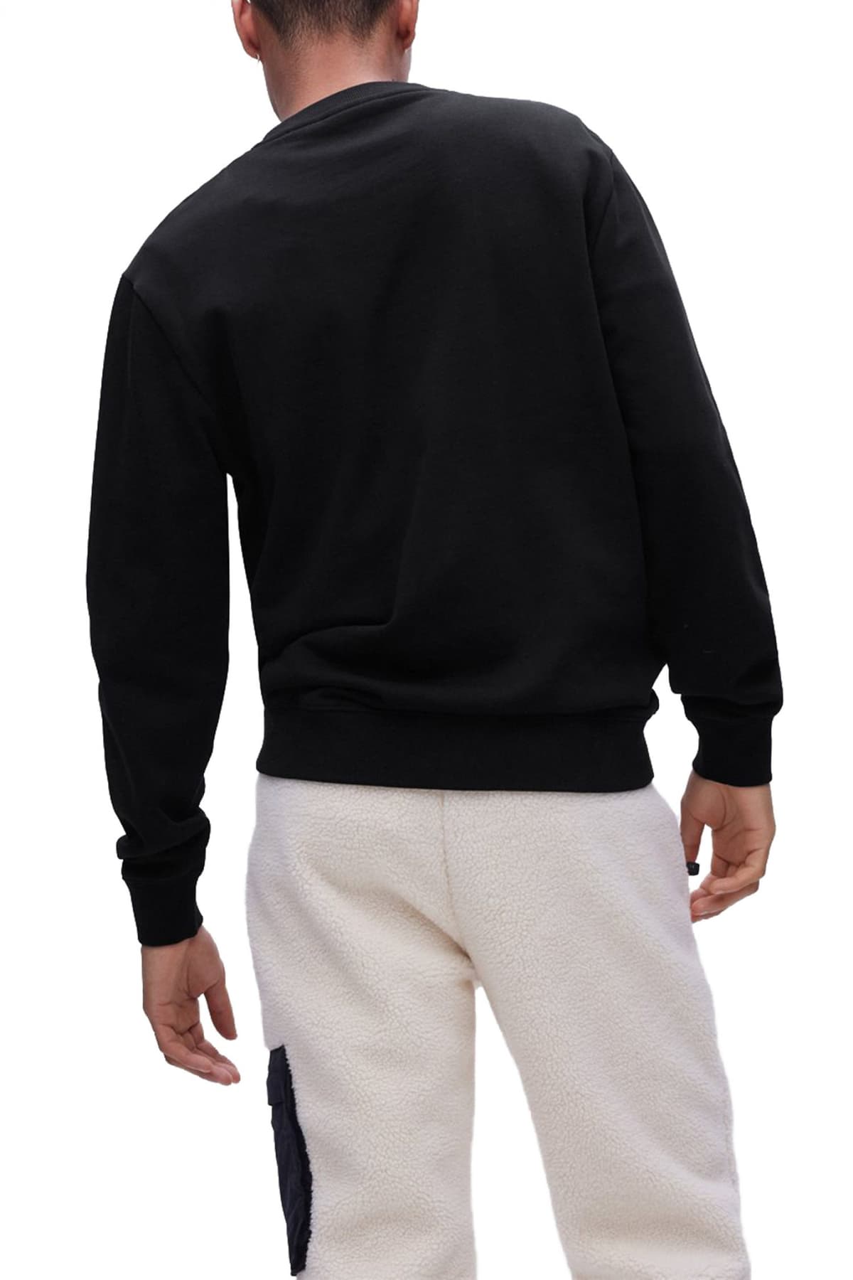 Men's Sweatshirts Hugo Black
