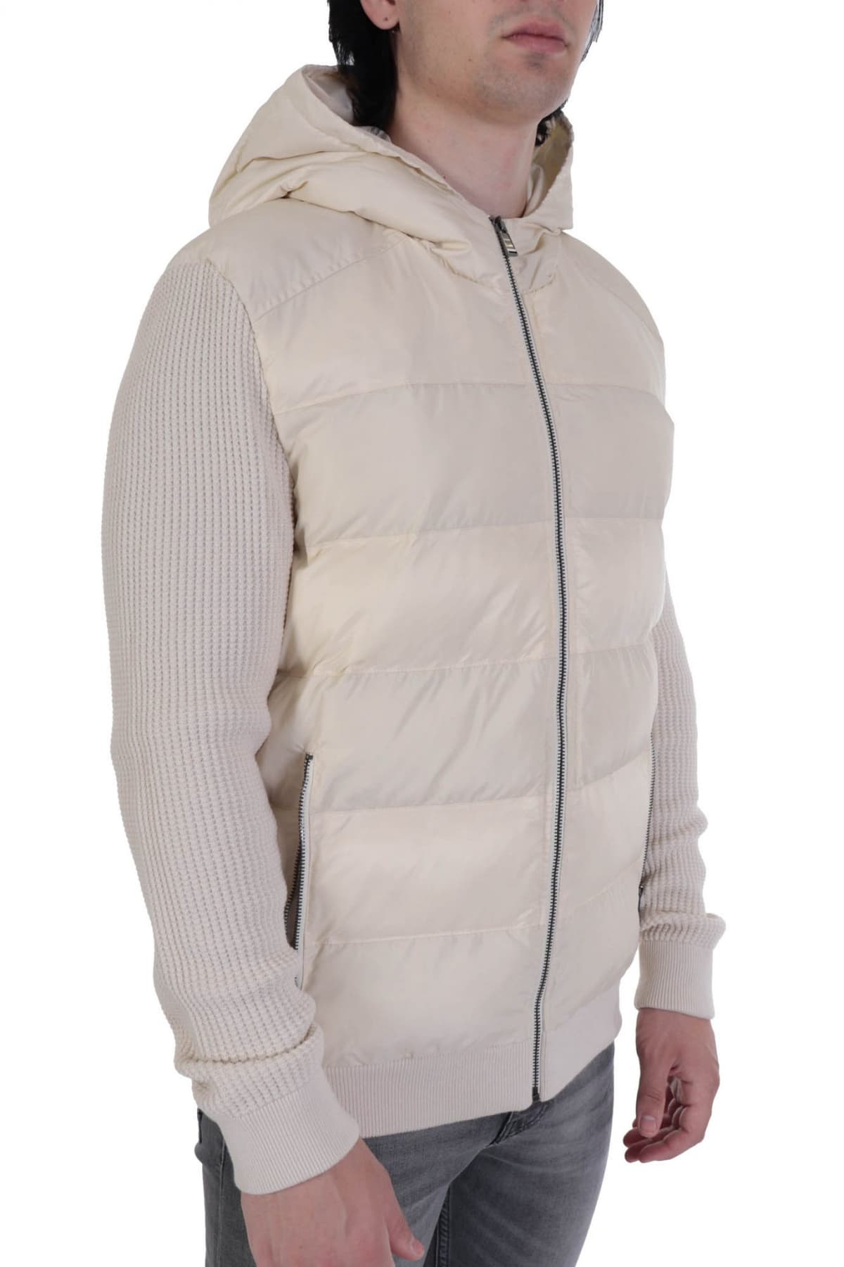 BOSS ΜΠΟΥΦΑΝΟΖΑΚΕΤΑ HOODIE LAGUNO ΕΚΡΟΥ