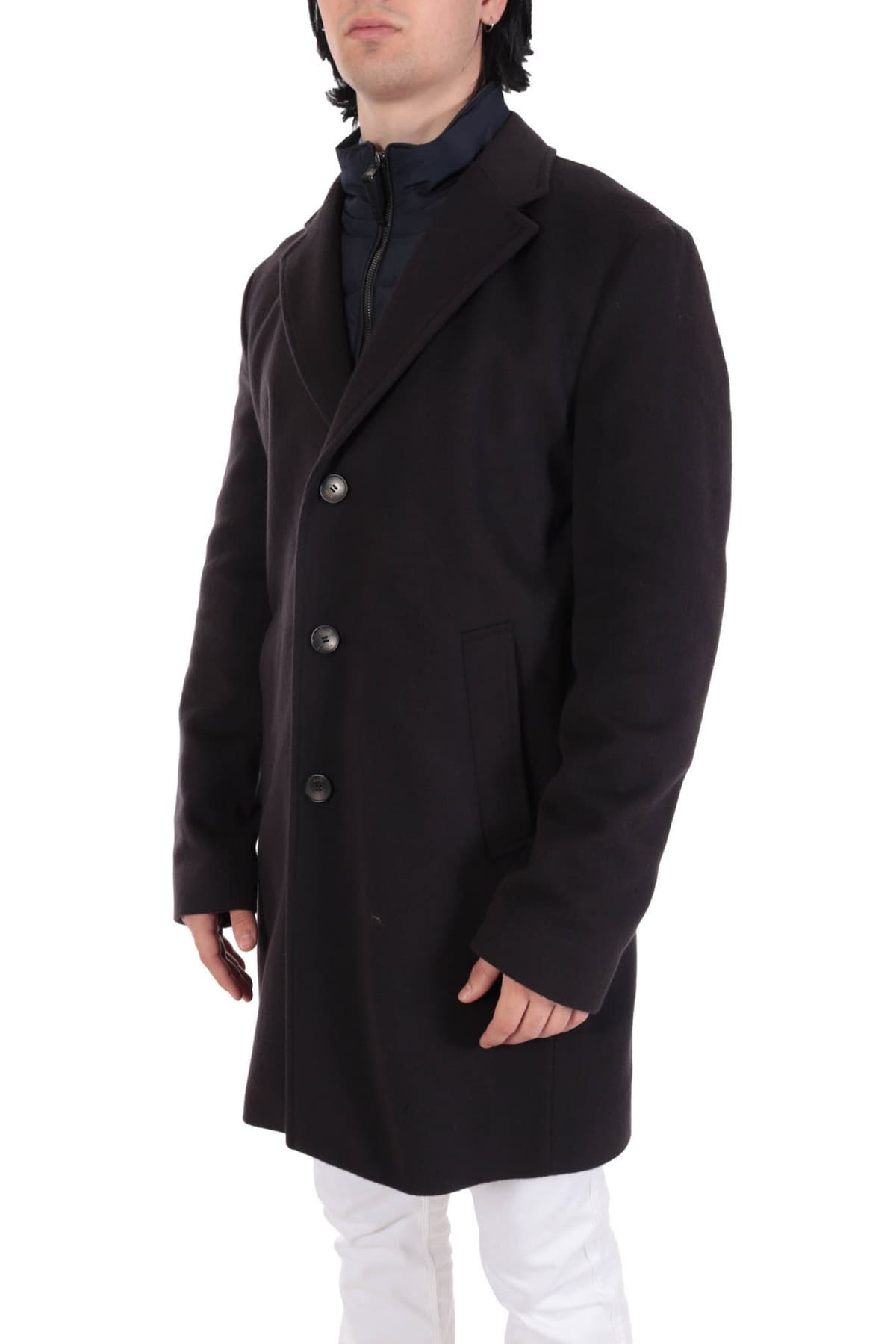Men's Coats Boss Blue