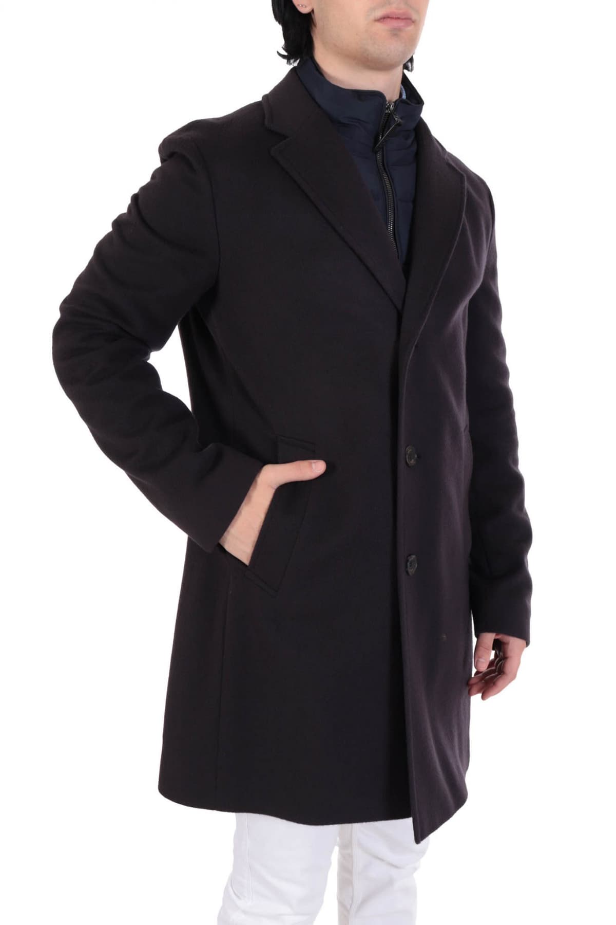 Men's Coats Boss Blue