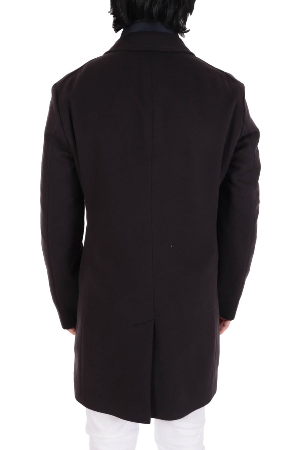 Men's Coats Boss Blue