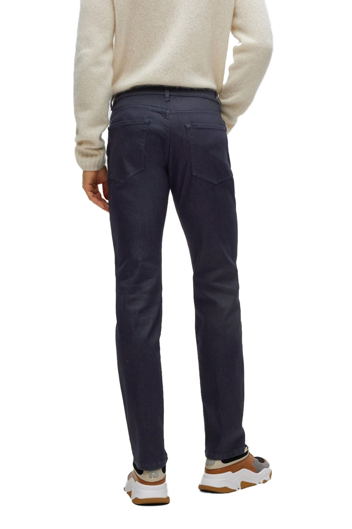 BOSS ΠΑΝΤΕΛΟΝΙ JEANS DELAWARE 3-1 SLIM FIT ΜΠΛΕ