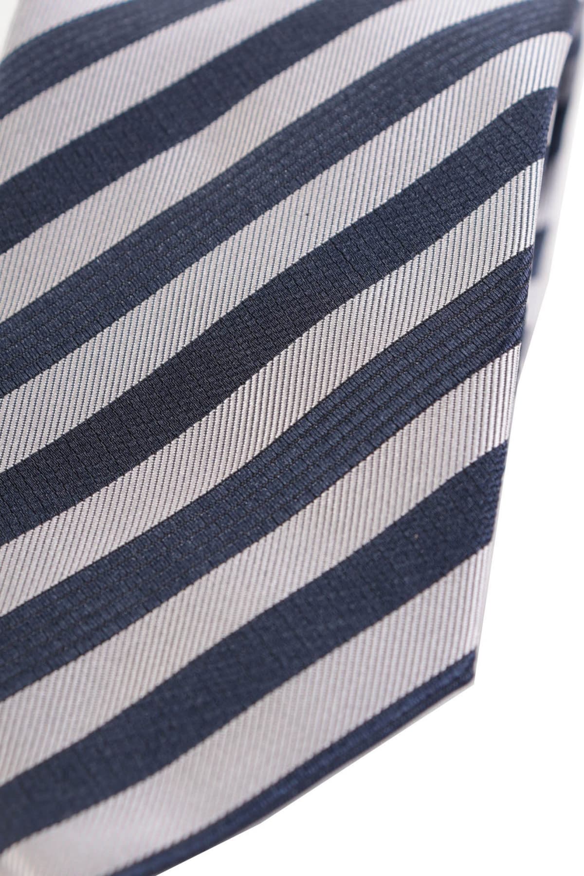 BOSS ΓΡΑΒΑΤΑ ΡΙΓΕ P-TIE 6CM-222 MΠΛΕ-ΑΣΗΜΙ